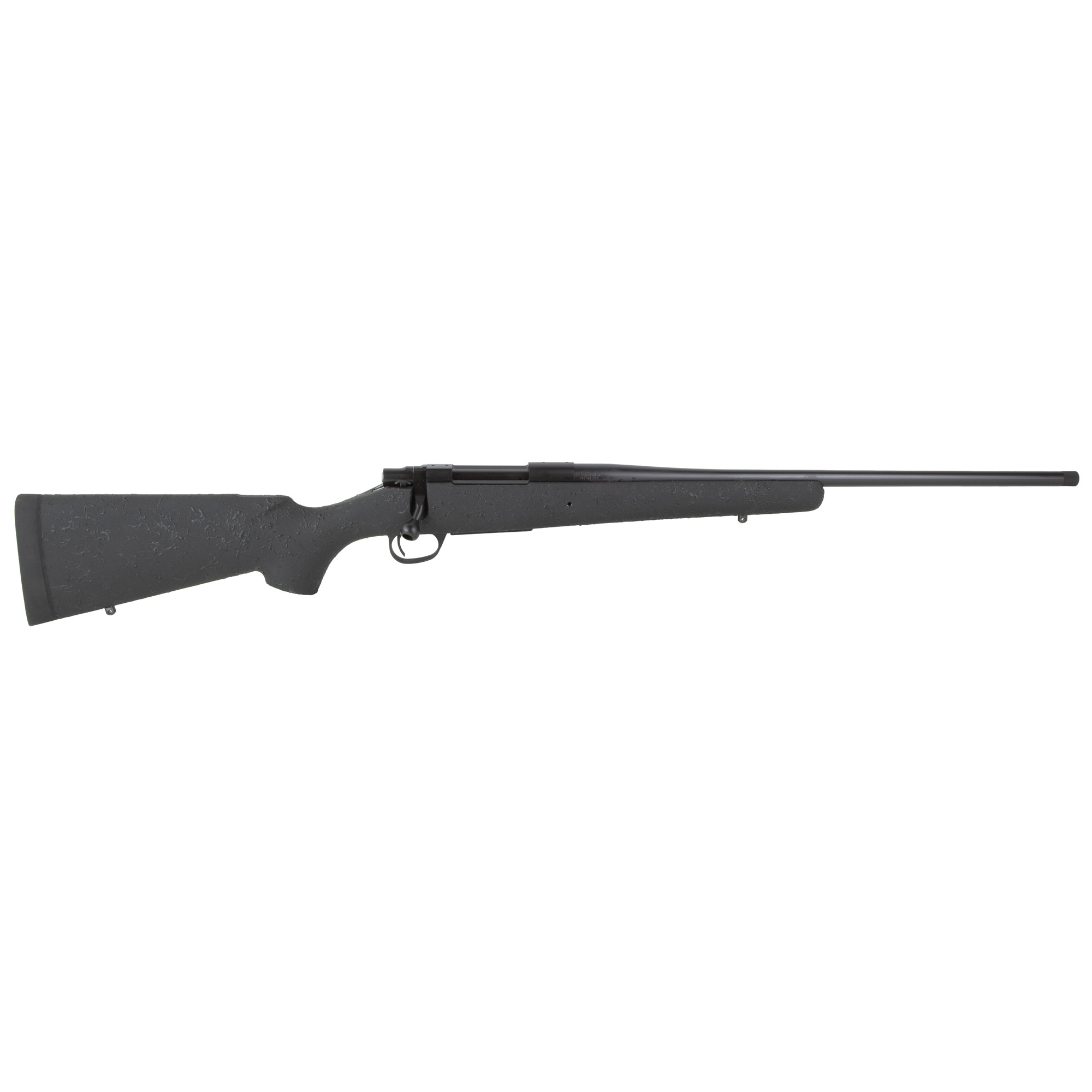Howa HHSSL65CRBLK 1500 Superlite Gen2 Full Size 6.5 Creedmoor 3+1 20" Black Threaded Barrel, Matte Blue Steel Drilled & Tapped Receiver, Black w/Black Webbing HS Precision Synthetic Stock, Right Hand