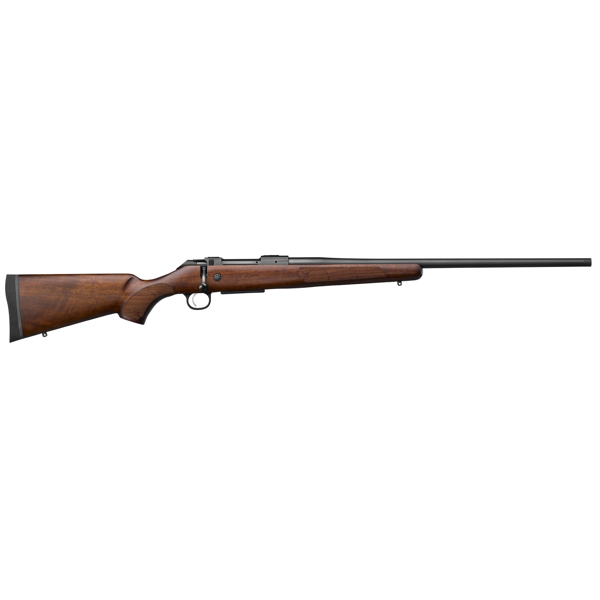 CZ 600+ American 300 Winchester Magnum 24in Barrel Turkish Walnut Finish