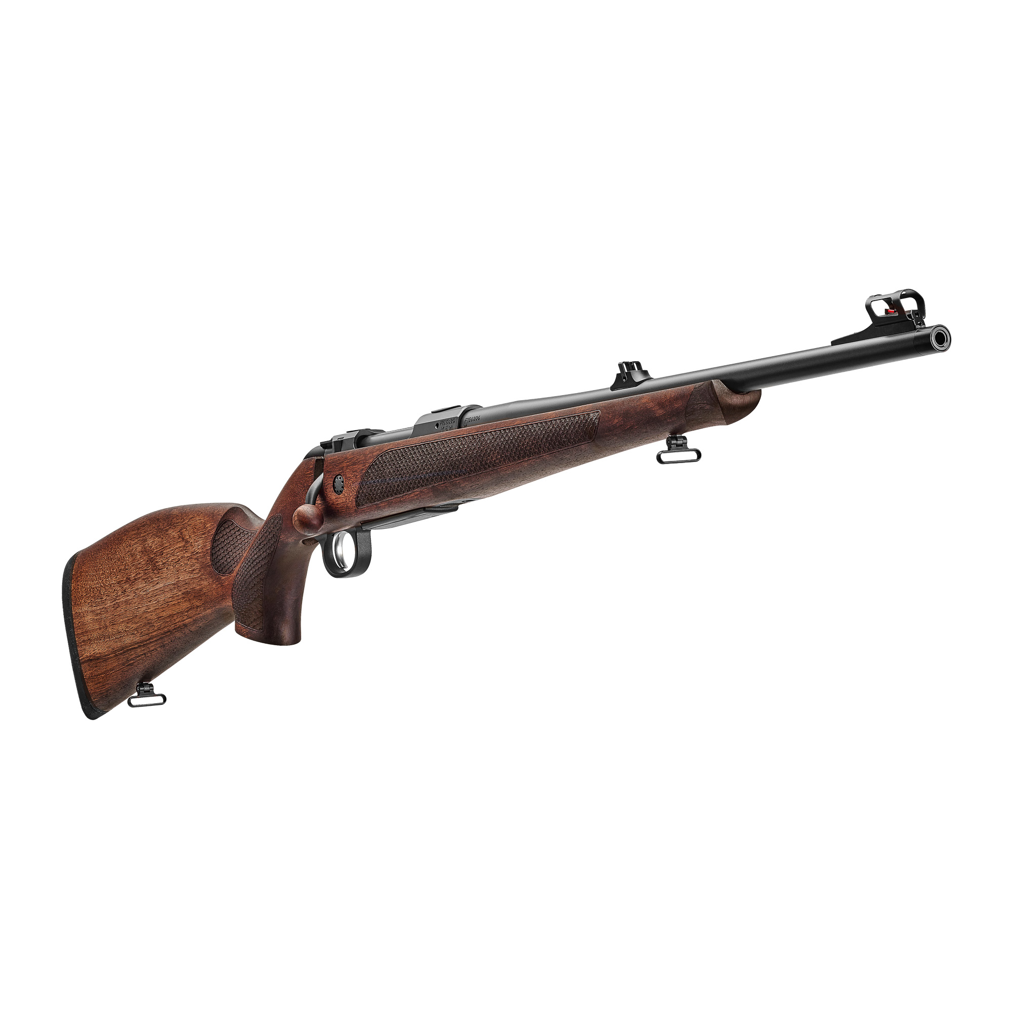 CZ 07307 600 Plus Lux 308 Winchester 20 in 5 Rounds Walnut Finish