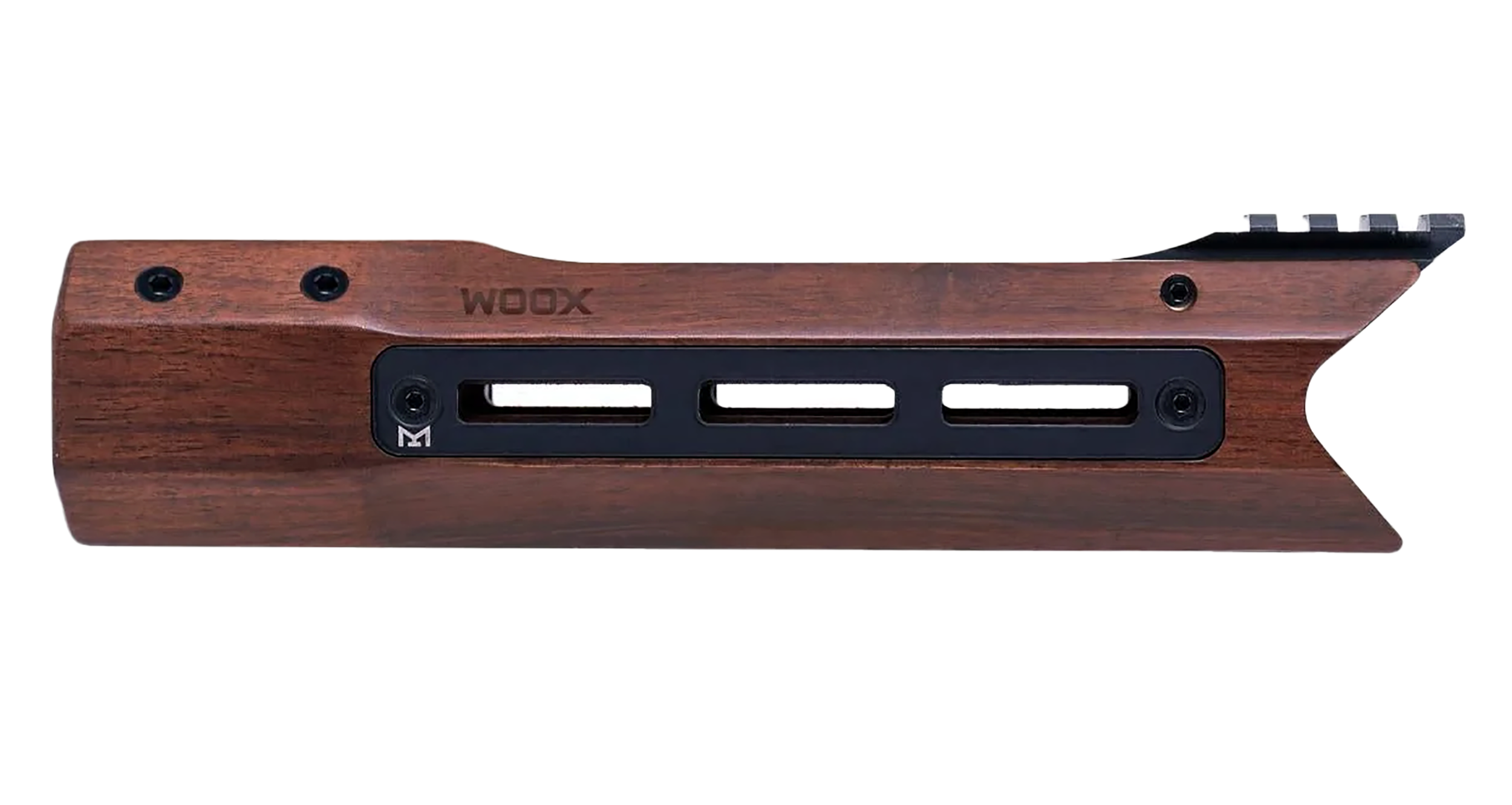 Woox Vigilante Handguard Walnut Wood 9 Inch MLOK AR Platform Compatible