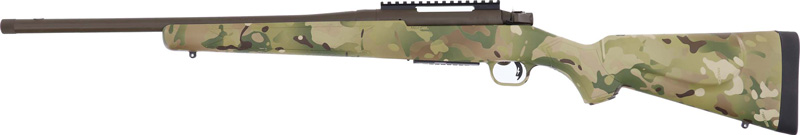 Mossberg Patriot Multicam Brown 6.5 PRC 20 Inch 4 Rounds