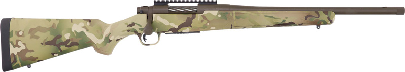 Mossberg Patriot Carbine 6.5 Creedmoor 18 Inch 5 Rounds Cerakote Patriot Brown
