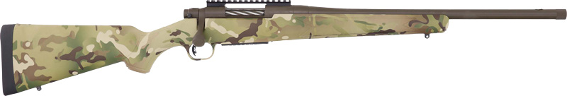 Mossberg Patriot Carbine 7mm PRC 20" 3 Synthetic Camo Cerakote