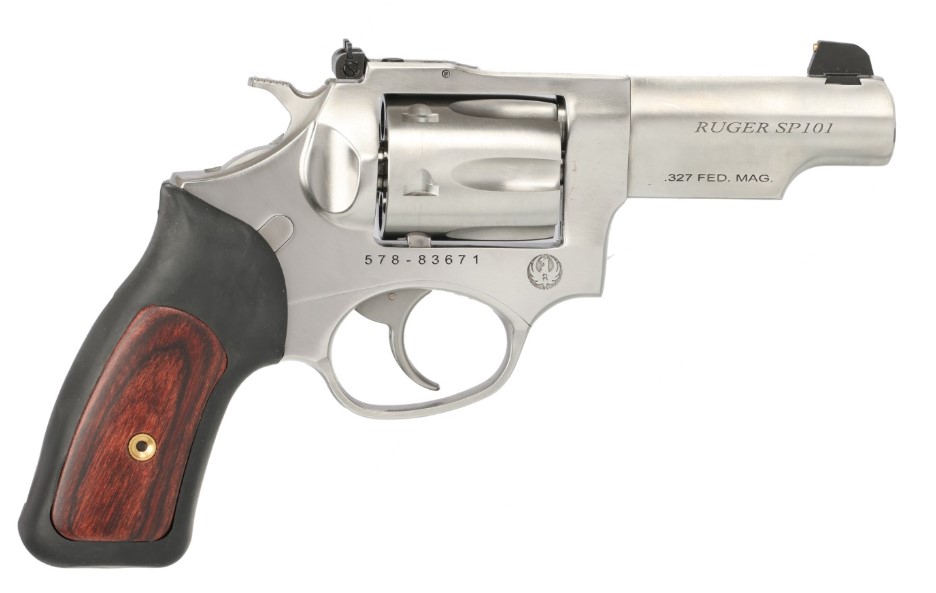 Ruger SP101 327 Federal Magnum 3 Inch Stainless Revolver