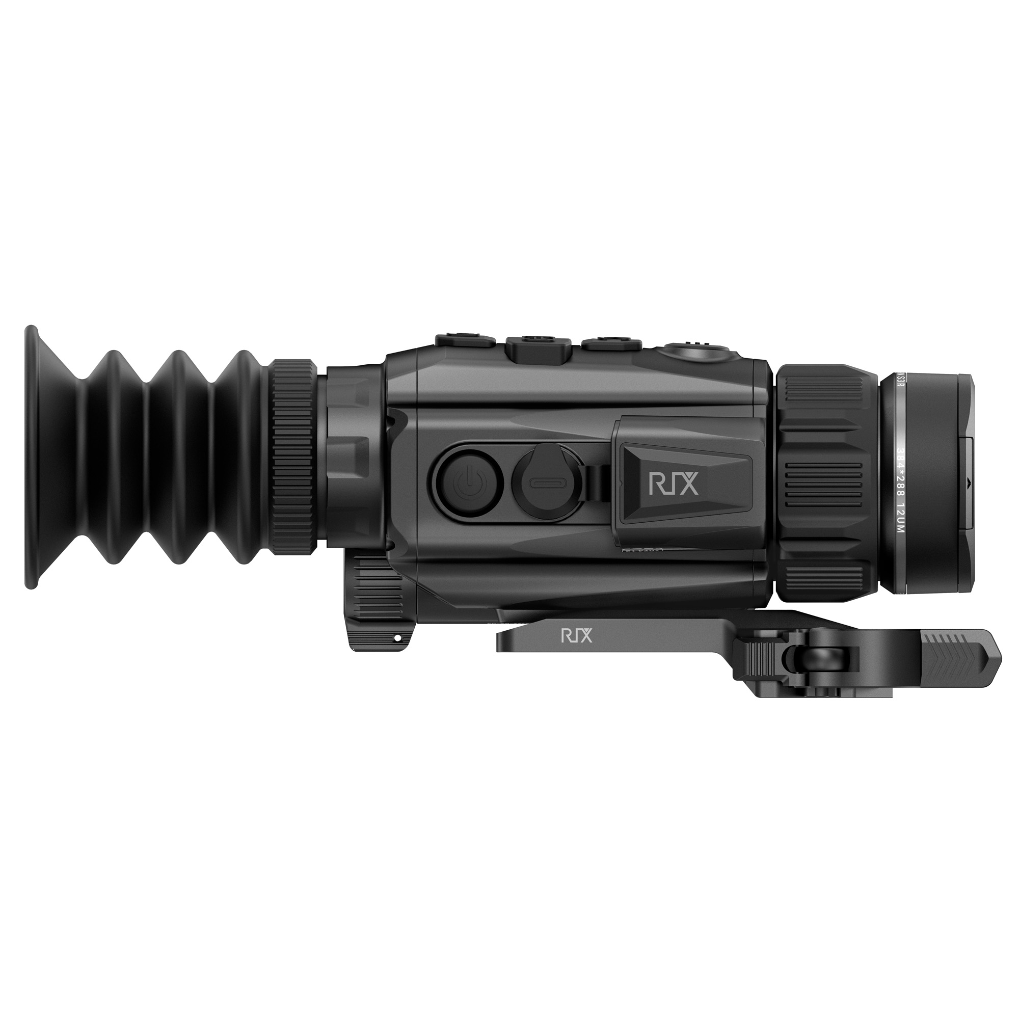 Rix Optics  (visir Inc) RIXSTORMS3R Storm S3R  Thermal Black 35mm 3.5x Zoom 384x288, 12 Microns 50 Hz Resolution