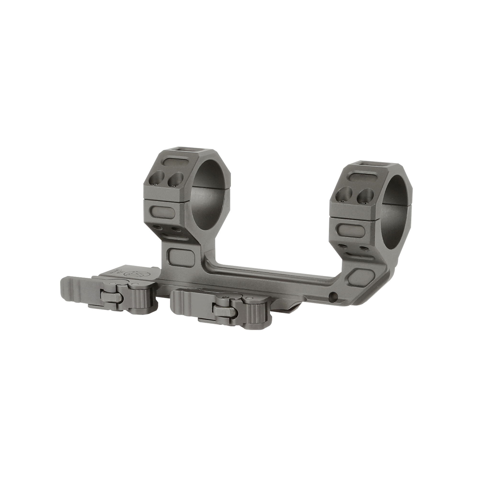 Midwest Industries MK2 QD 34mm Scope Mount High QD Lever