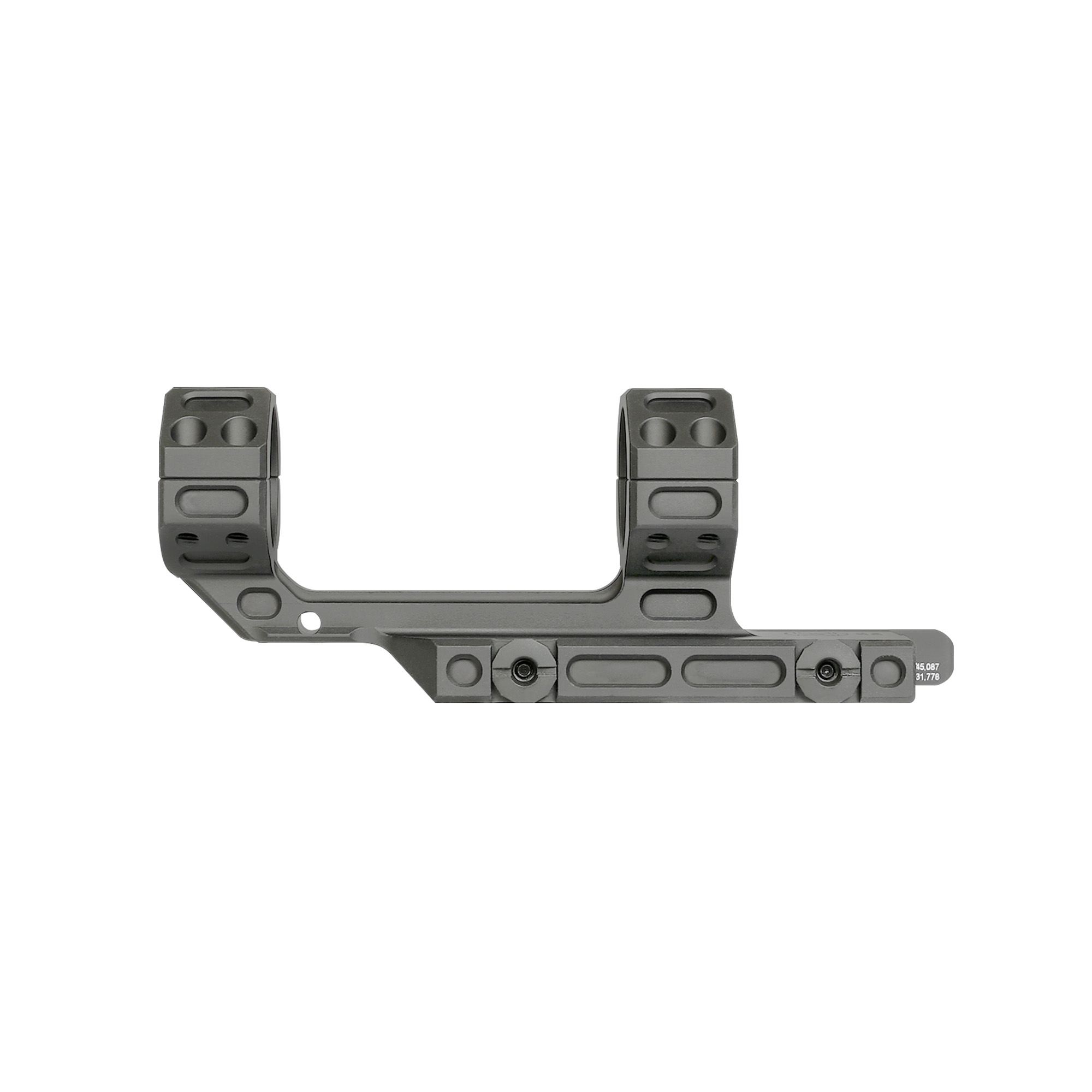 Midwest Industries MK2 QD 30mm Scope Mount Tool Free Adjustable 6061 Aluminum 1.50 Inch Height