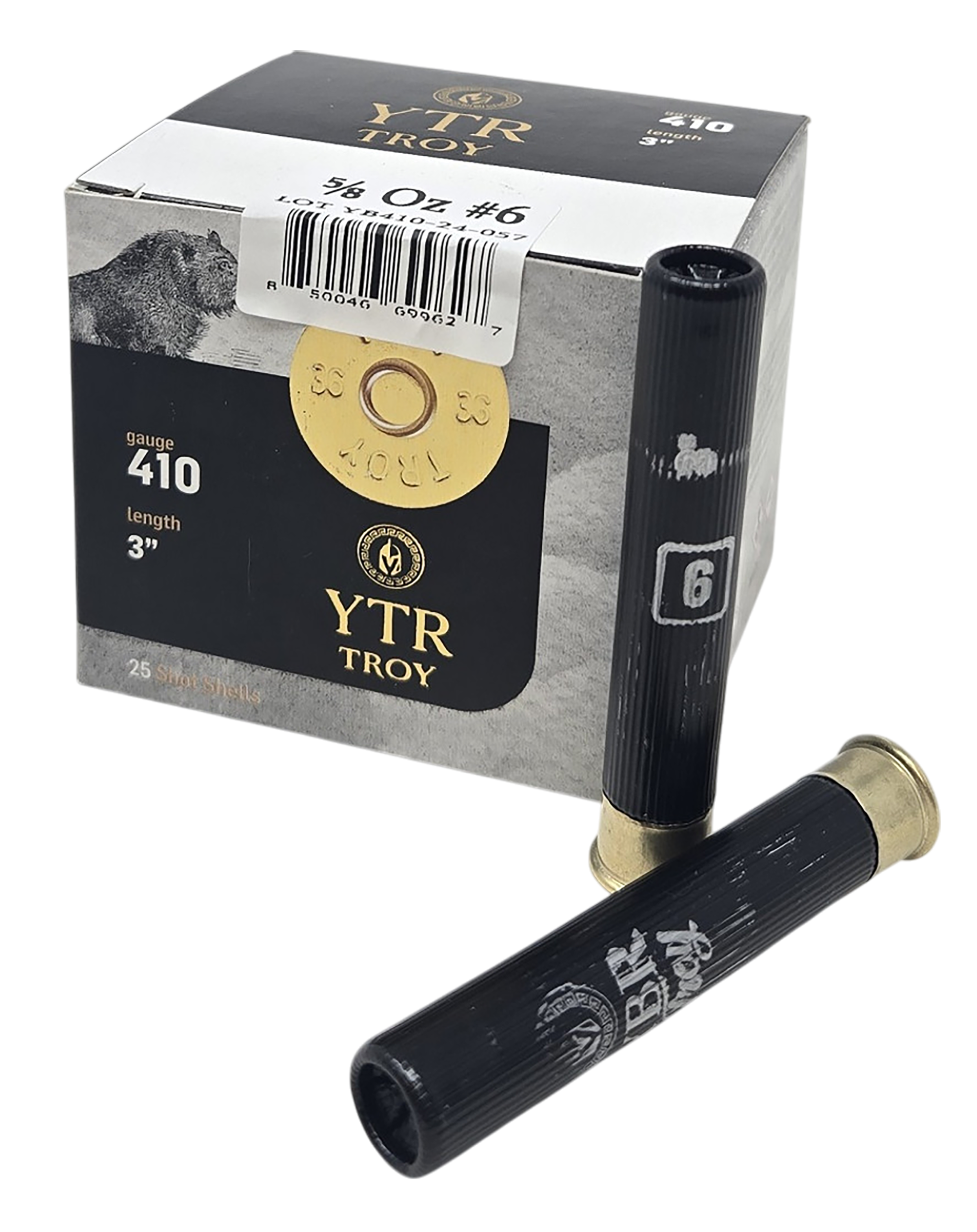 TROY YBR410-3-58-6 410 3" 6 25/20