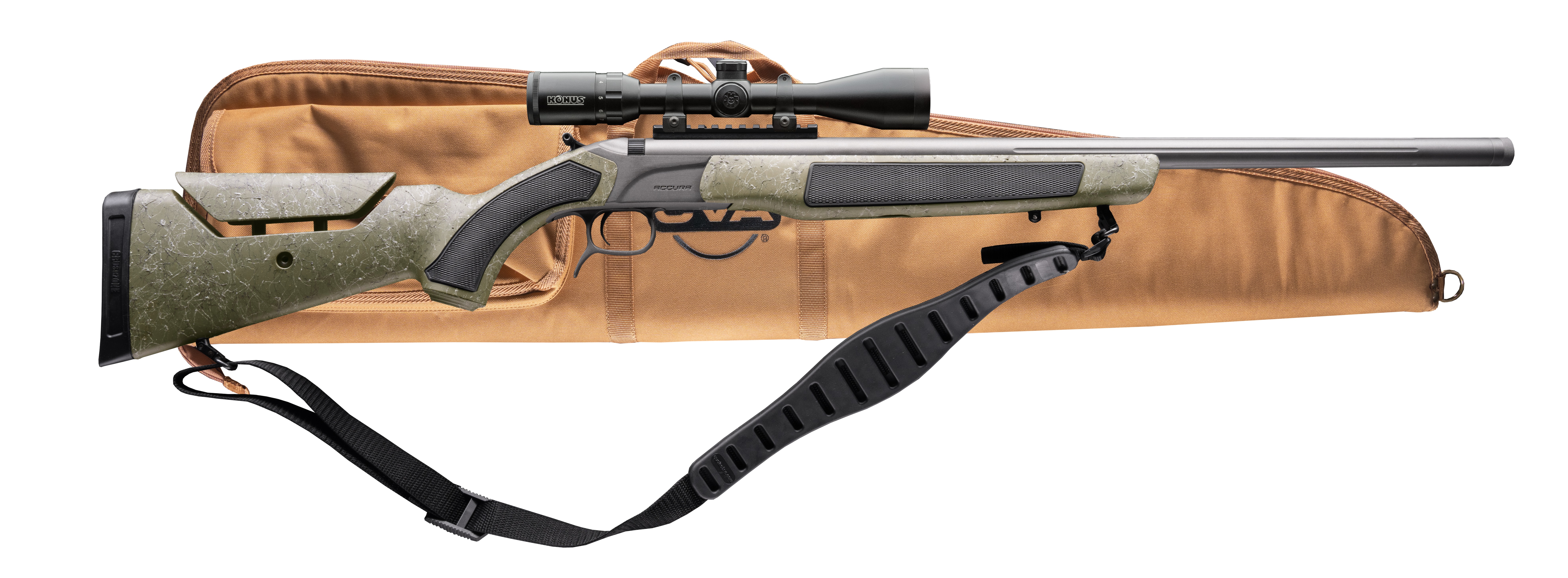Cva Accura Mr-x 45cal Odg Tungsten Scope Pkg
