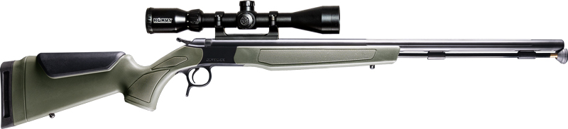 Cva Optima 50cal Odg 26 Fluted Scope Pkg