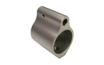 WMD Guns NIB-X Gas Block Low Profile .750 Nickel Finish