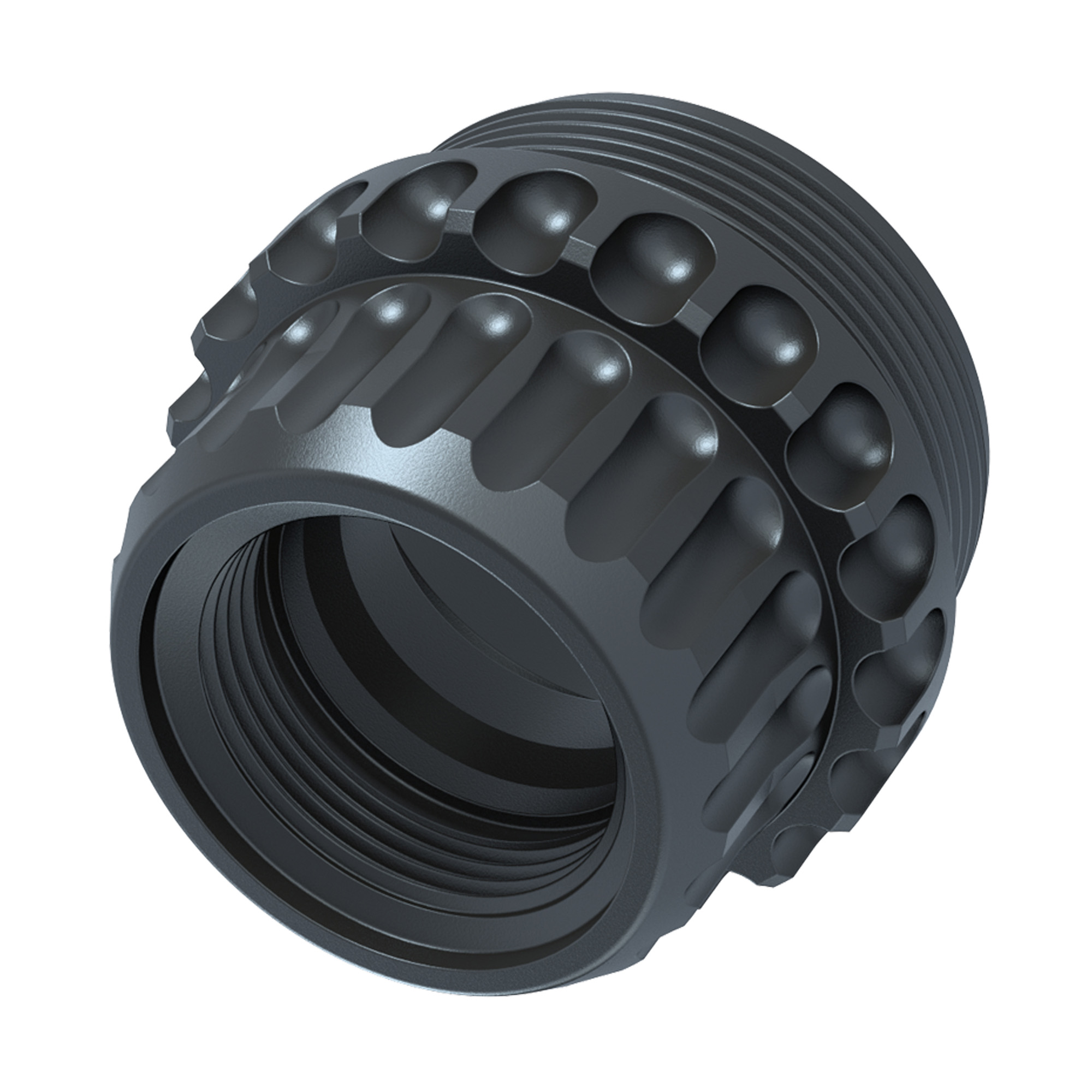 Lantac Plan B Hub 1.375X24 Adaptor for Suppressor Mounting
