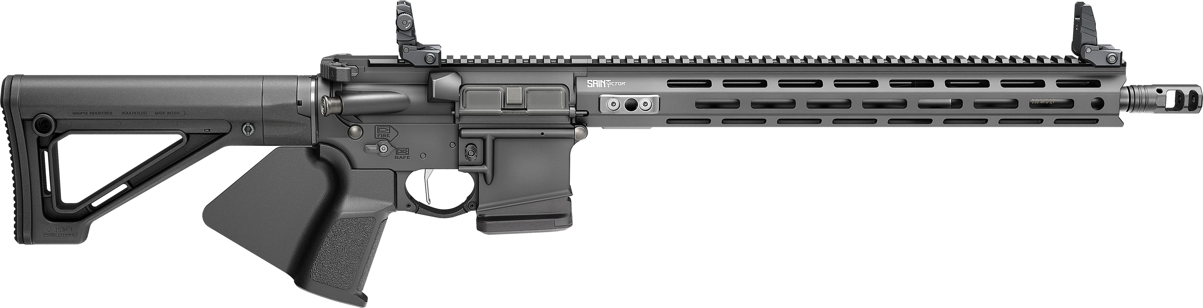 Springfield Armory Saint Victor V2 5.56 16 Inch 10 Rounds CA
