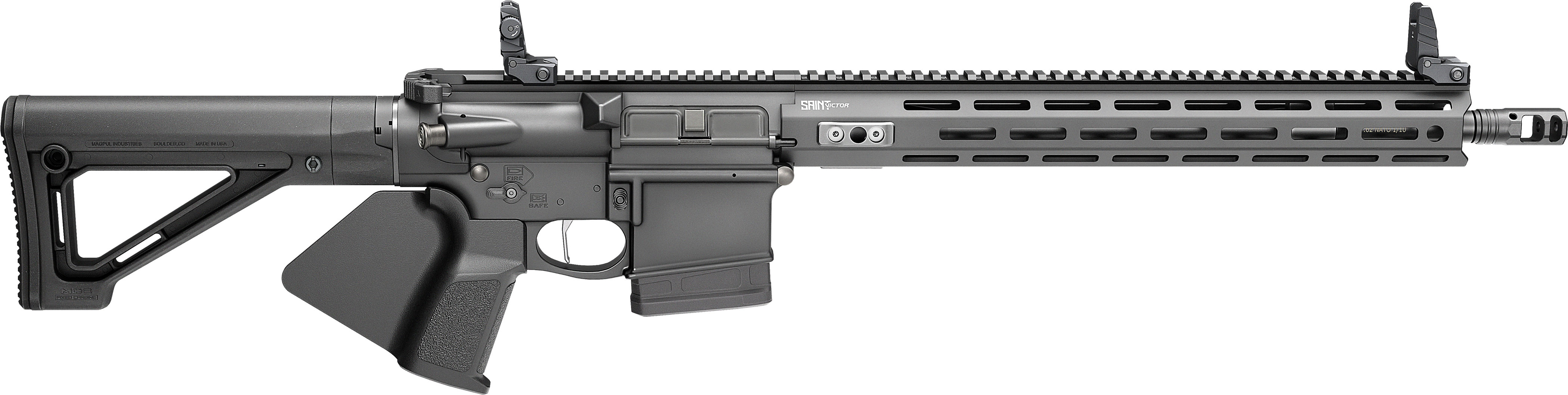Springfield Armory Saint Victor V2 308 Winchester 16 Inch 10 Rounds Black