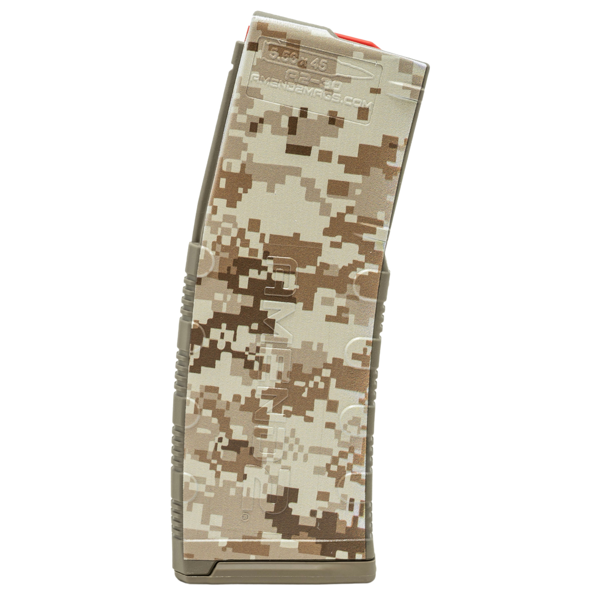Amend2 30 Round AR15 Magazine 5.56 Flat Dark Earth Desert Digital Camo