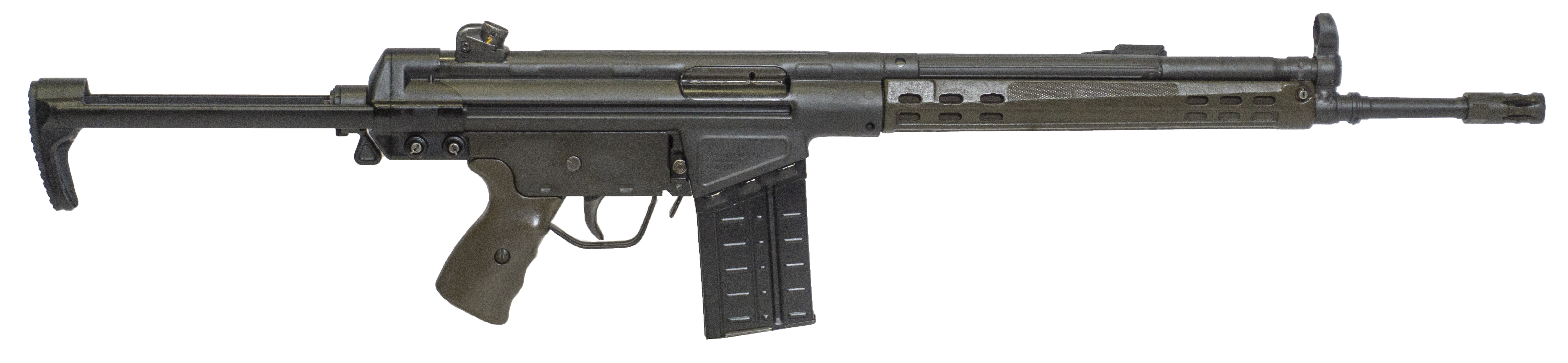 Century Arms Cent Ca-3 308 Winchester G3 Tele Stock 20rd 20 Round Finish