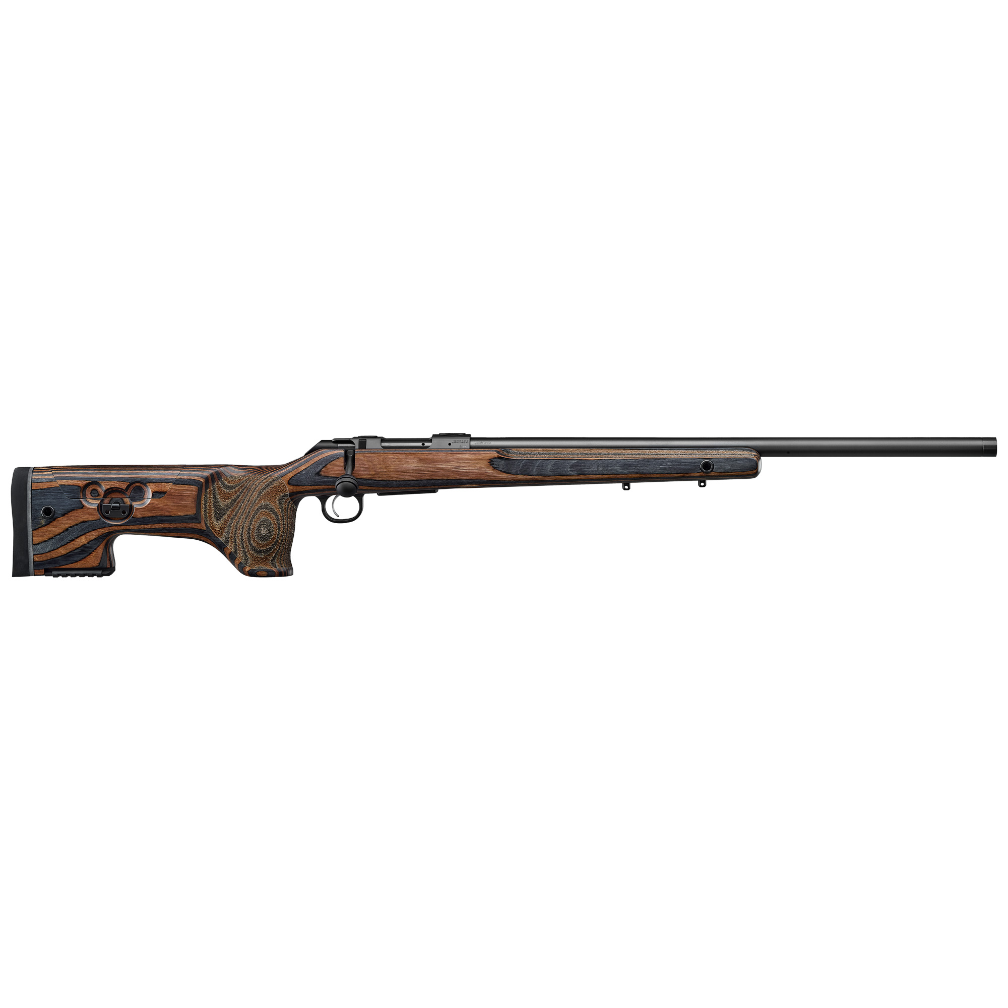 CZ 600 Plus Range 308 Win 24" 5rd Gray Laminate Rifle