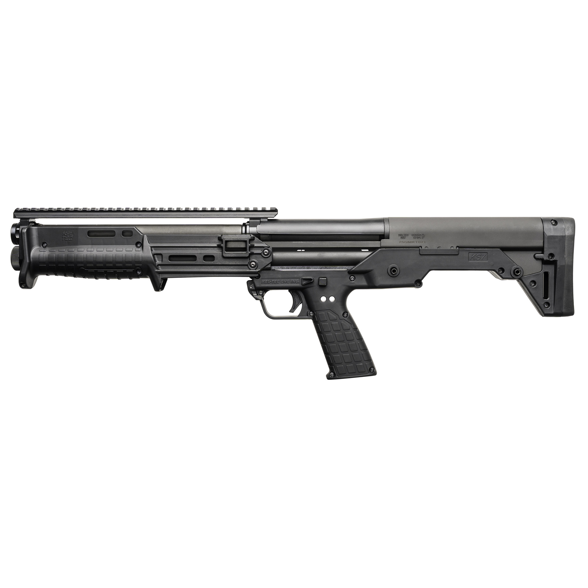 KelTec KS7 G2 12 Gauge 18.5" Barrel 6+1 Capacity Matte Black Finish
