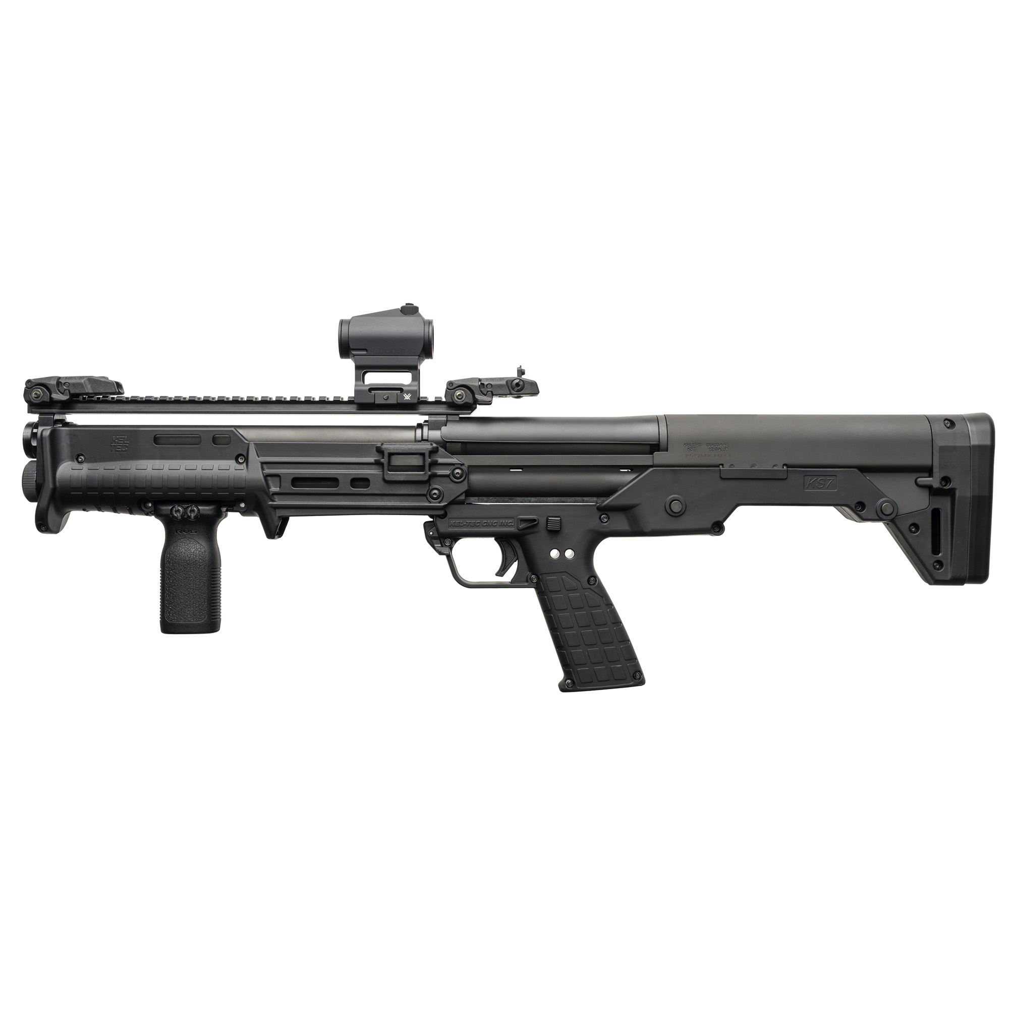 KelTec KS7 Defender 12 Gauge 18.5 in 7 Round Green Dot Green Finish
