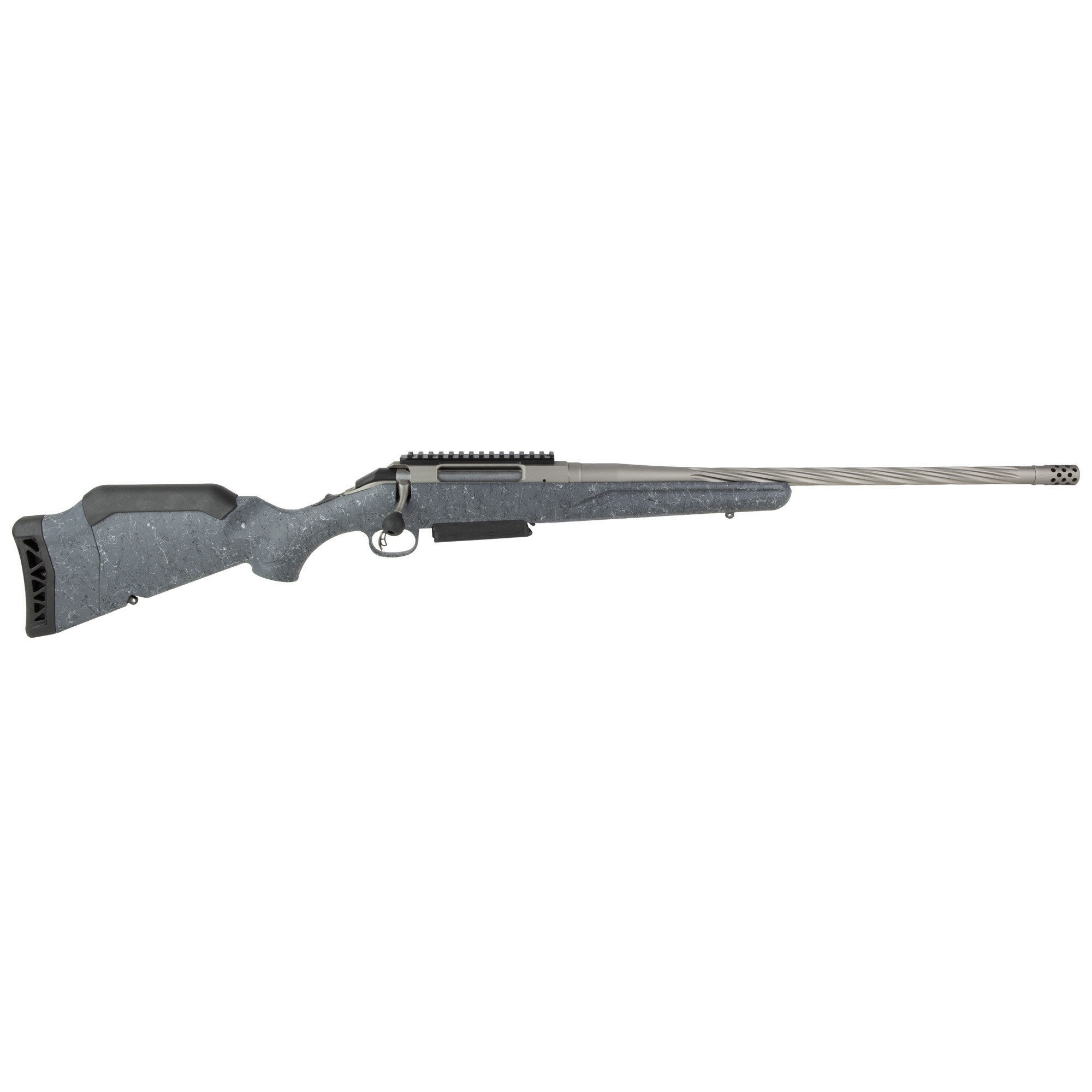 Ruger American Rifle Generation II 6.5 PRC 20" 3 Rounds Gun Metal Gray Cerakote