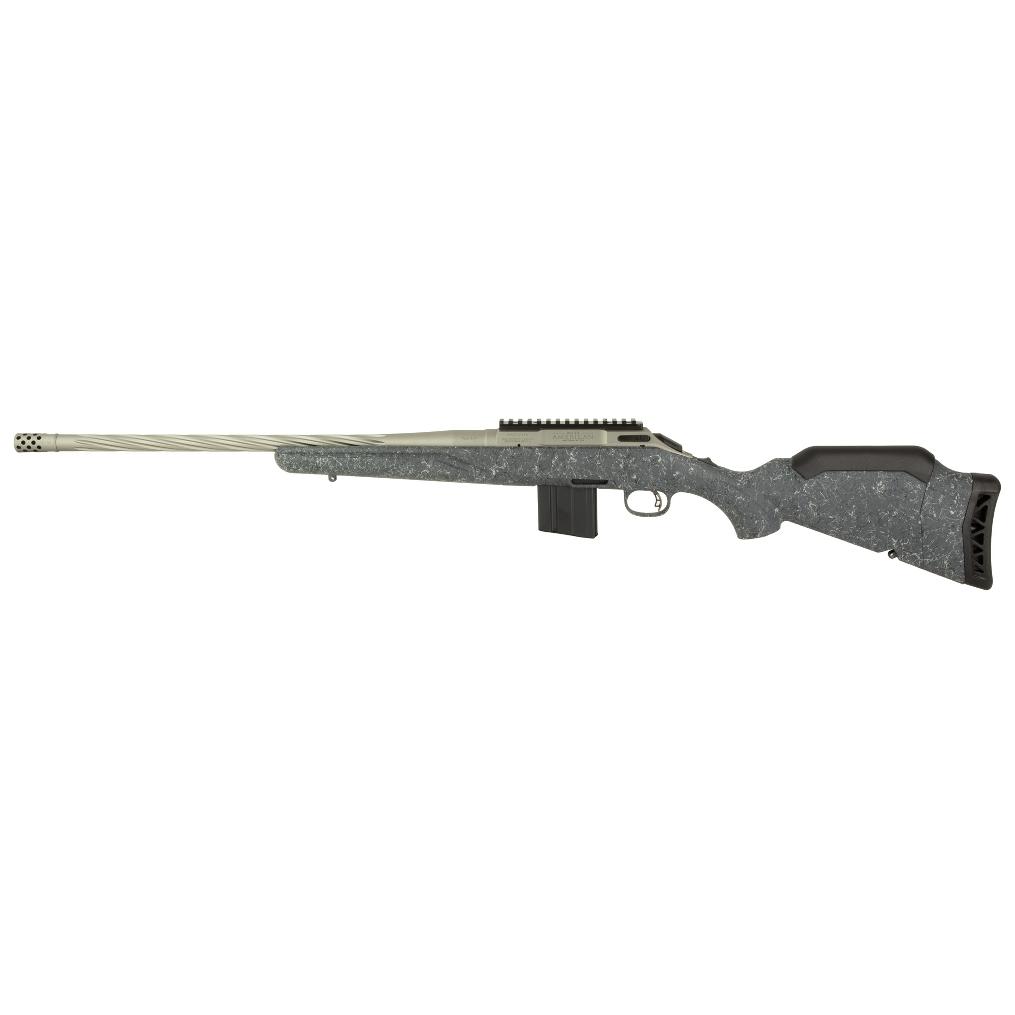Ruger American Rifle Generation II 6mm ARC 20" 10 Rounds Gun Metal Gray Cerakote