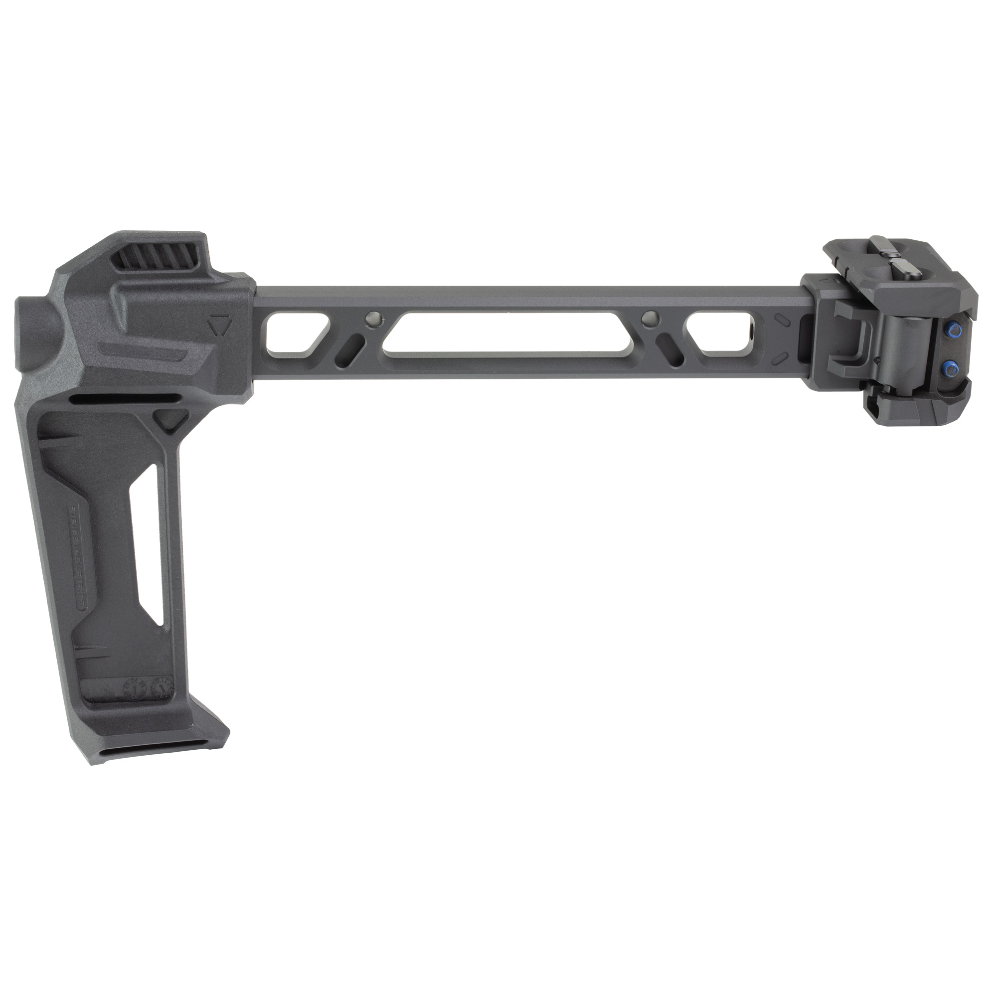 Strike Industries Viper MOD1 Butt Pad Textured Rubber for Rifle