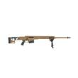 Barrett MK 22 Sniper Rifle .338 Norma Mag 27" Fluted Barrel 10rd Magazines Coyote Brown Finish
