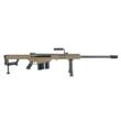 Barrett Model 82A1 .416 Barrett 29in Fluted Barrel 10rd Magazine FDE Finish