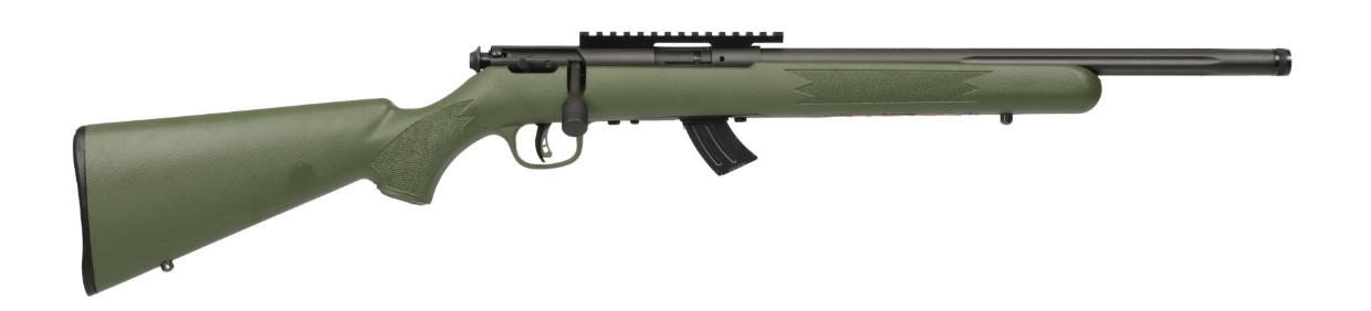 Savage Mark II FV-SR 22 Long Rifle 16.5 Olive Green