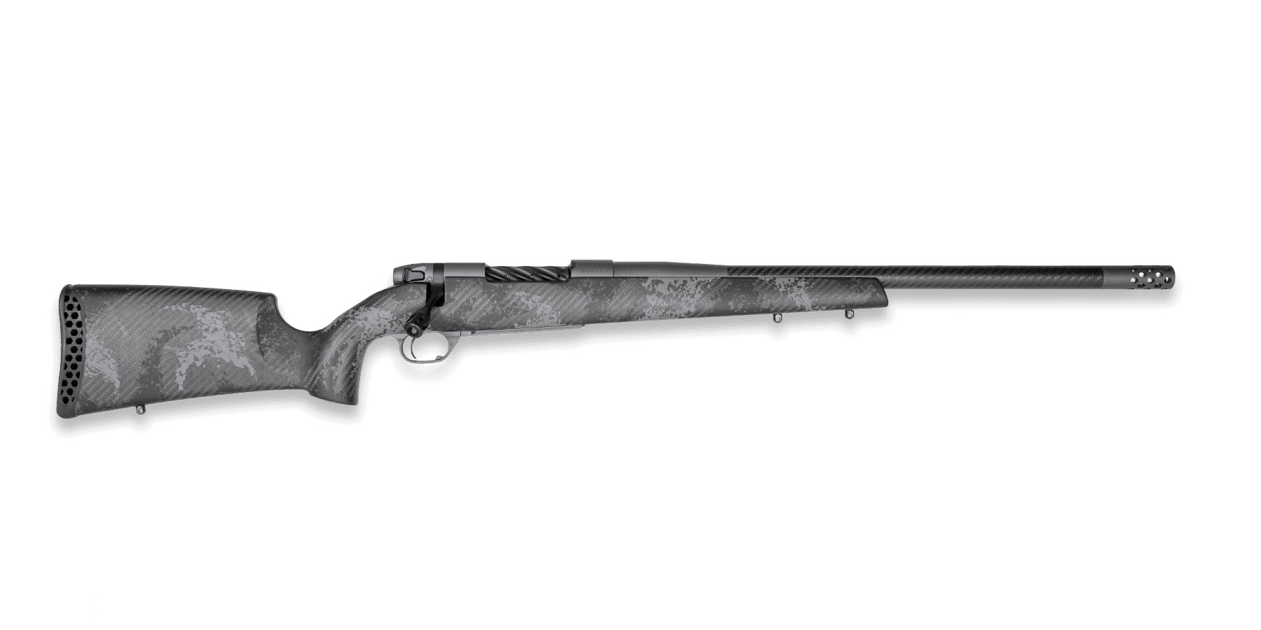 Weatherby Mark V Live Wild 7mm BackCountry 16" 4rd Rifle