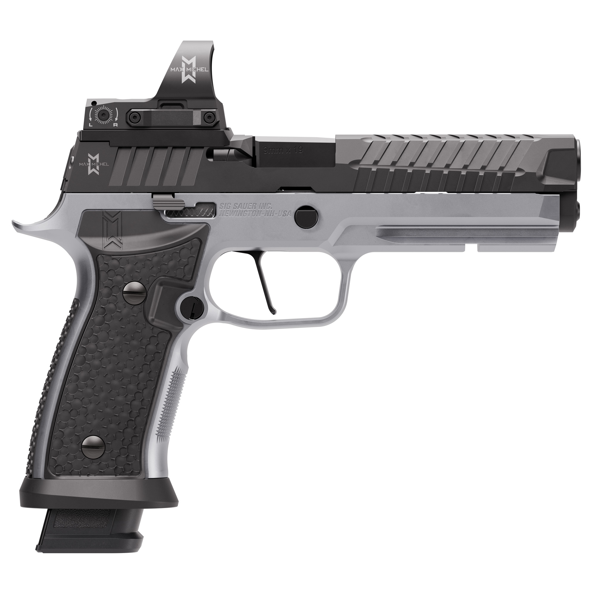 Sig Sauer P320-MAX SXG 9mm 5" 10rd Stainless Steel Pistol