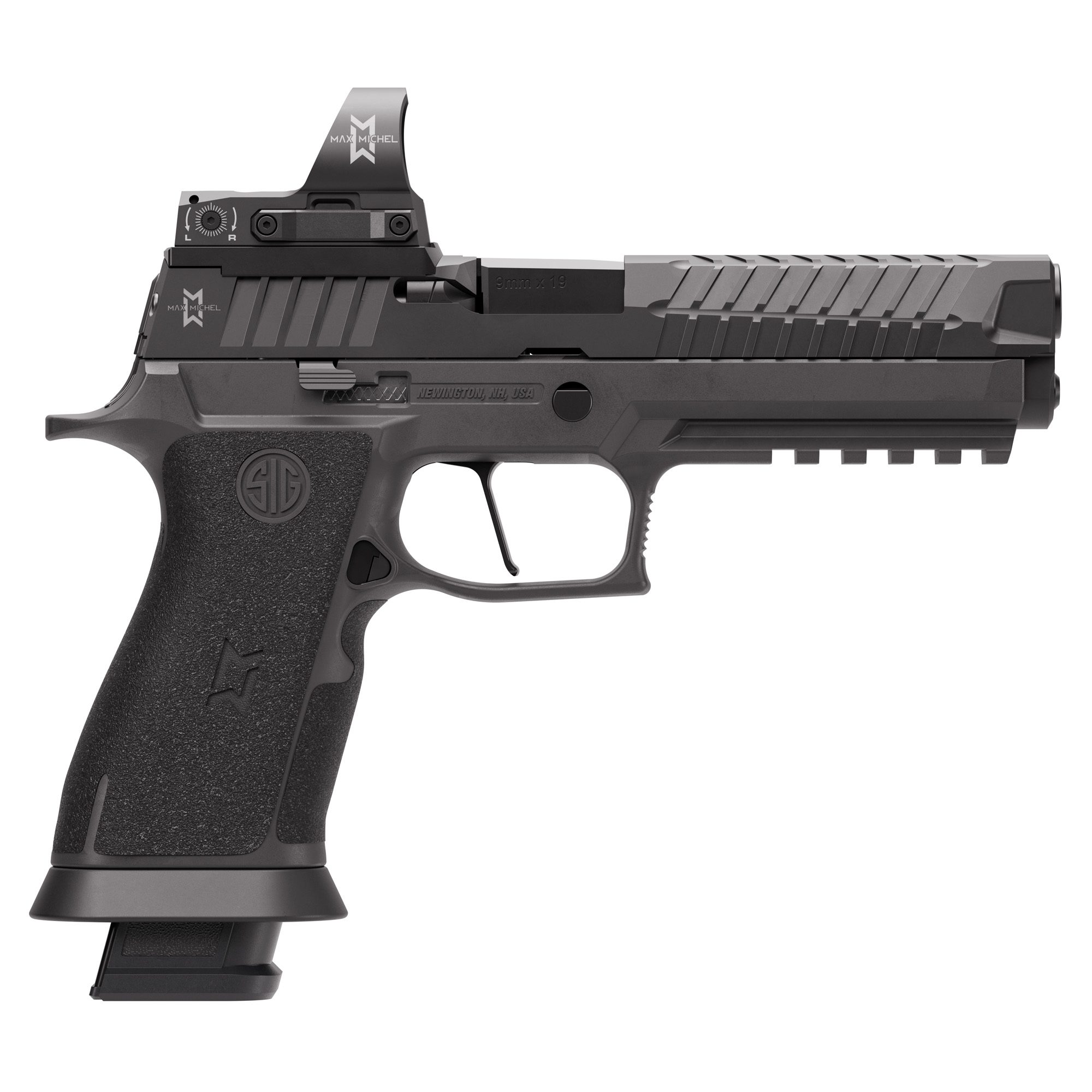 SIG 320X59MAXM2 P320 9MM 5 MAX 21R
