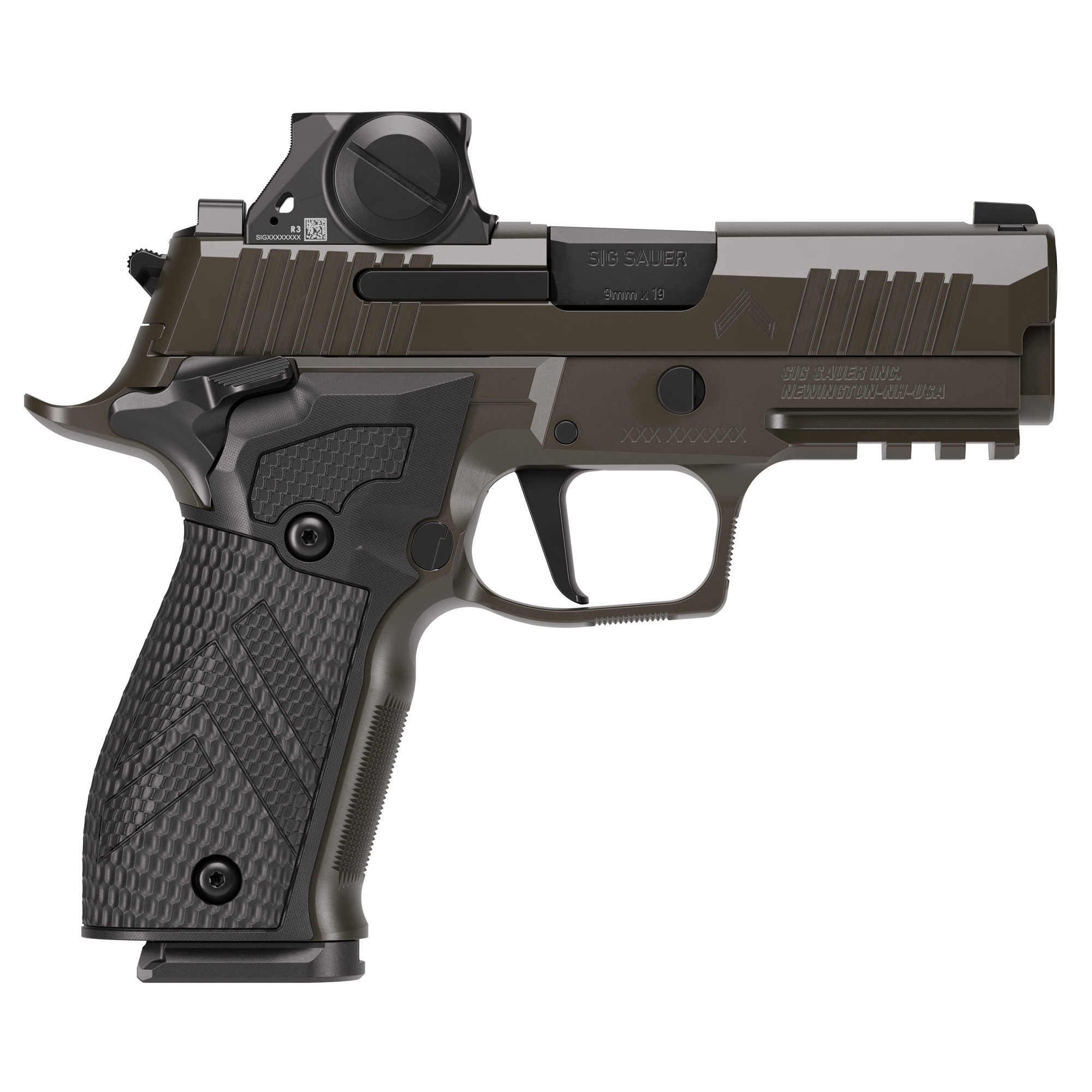 SIG 226XCA9LEGIONSAO P226 9MM 3.8 OR SOA 18R
