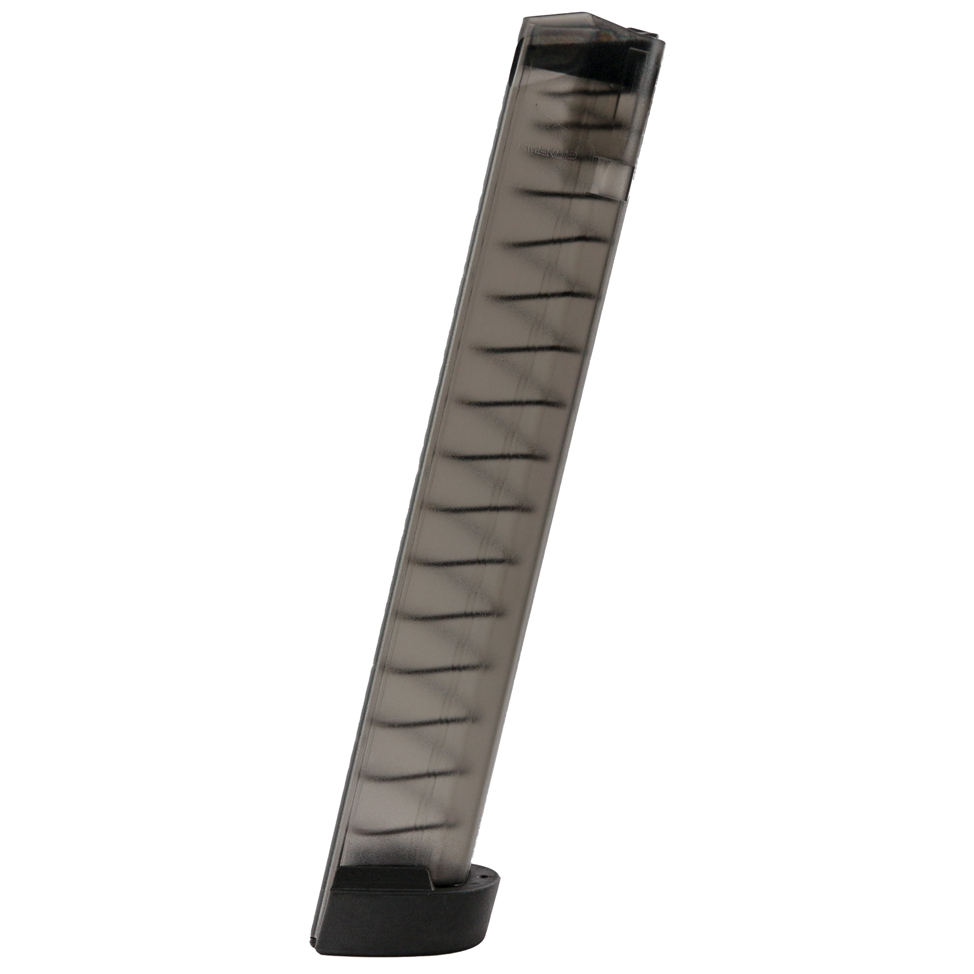 Amend2 Glock Stick Modc 34rd Translucent Smoke Magazine 9mm Luger
