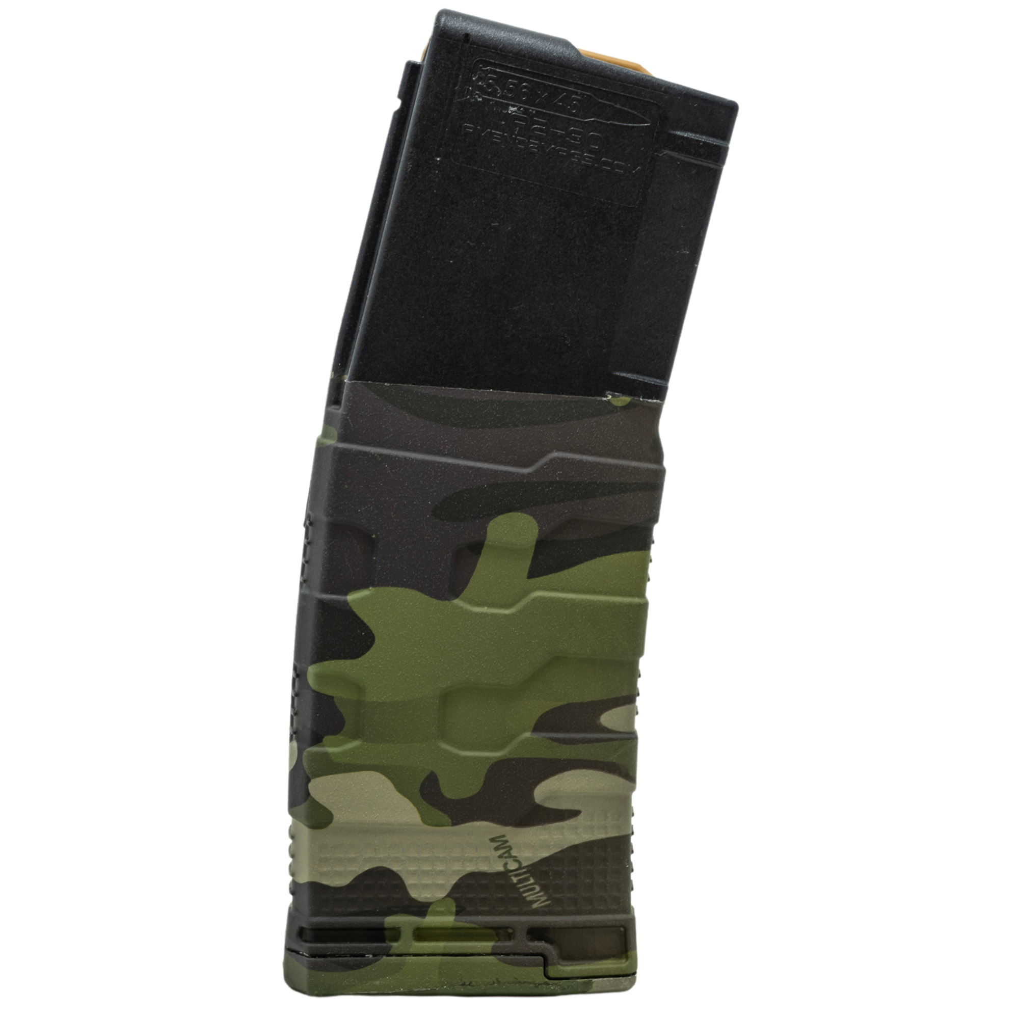 Amend2 AR15 5.56 30rd Magazine Hydro-Dipped MOD-3 MultiCam Tropic