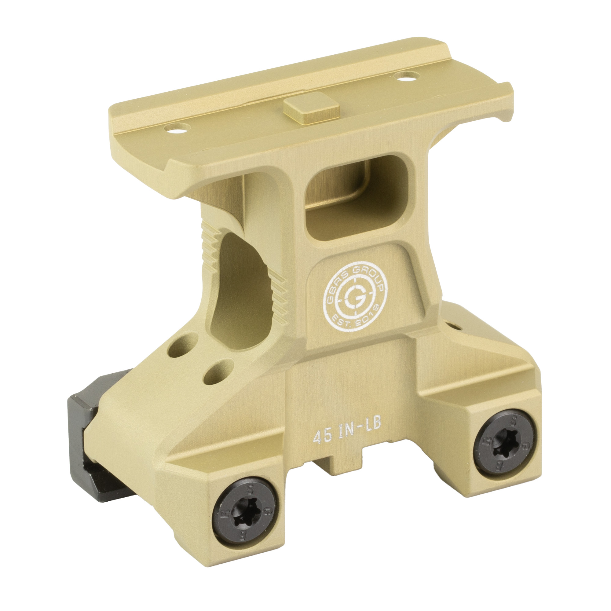 GBRS Group Lerna Mount Ampnt Duty RDS FDE Picatinny Aimpoint Duty RDS