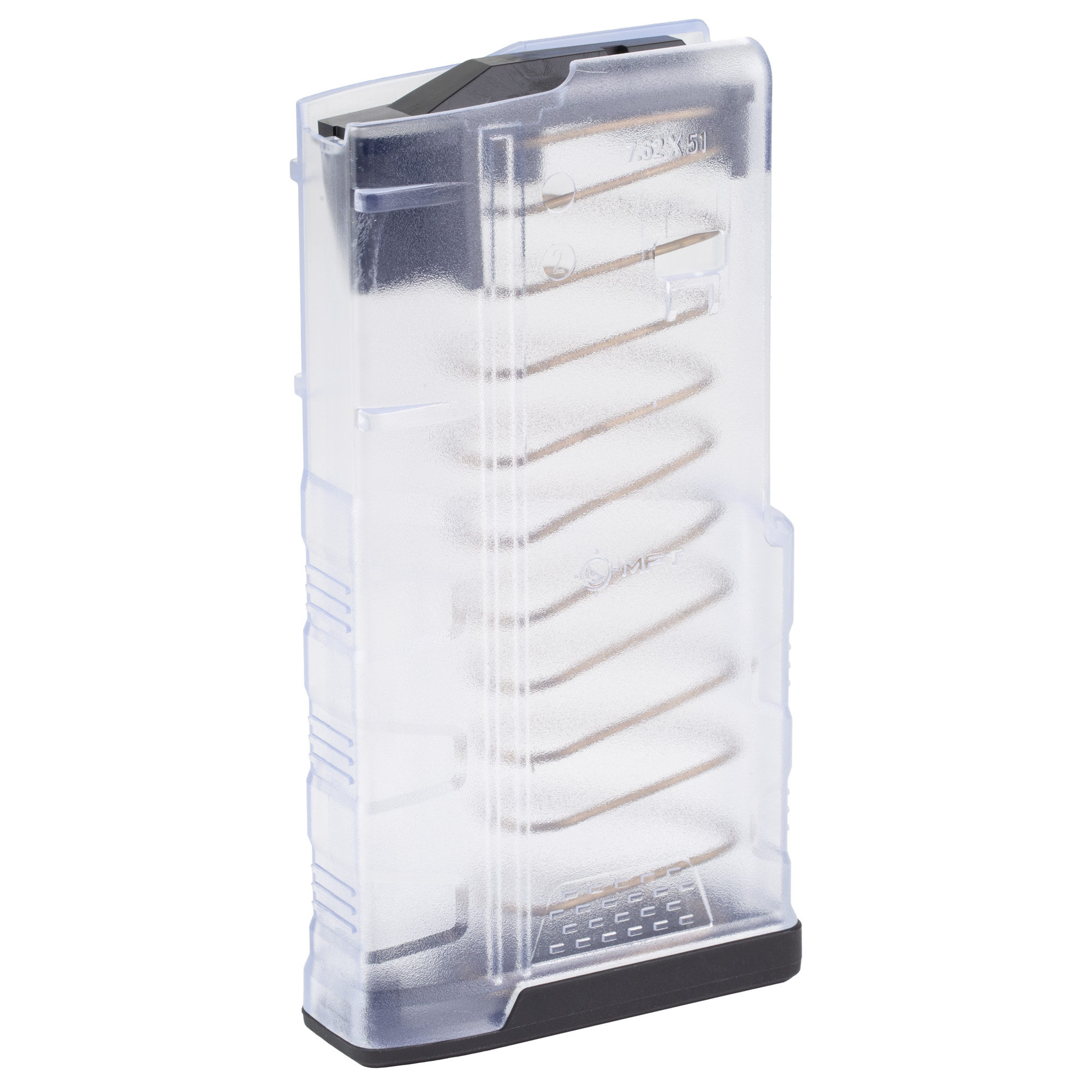 Mission First Tactical .308 20 Round Clear Magazine for AR10A SR25 M110