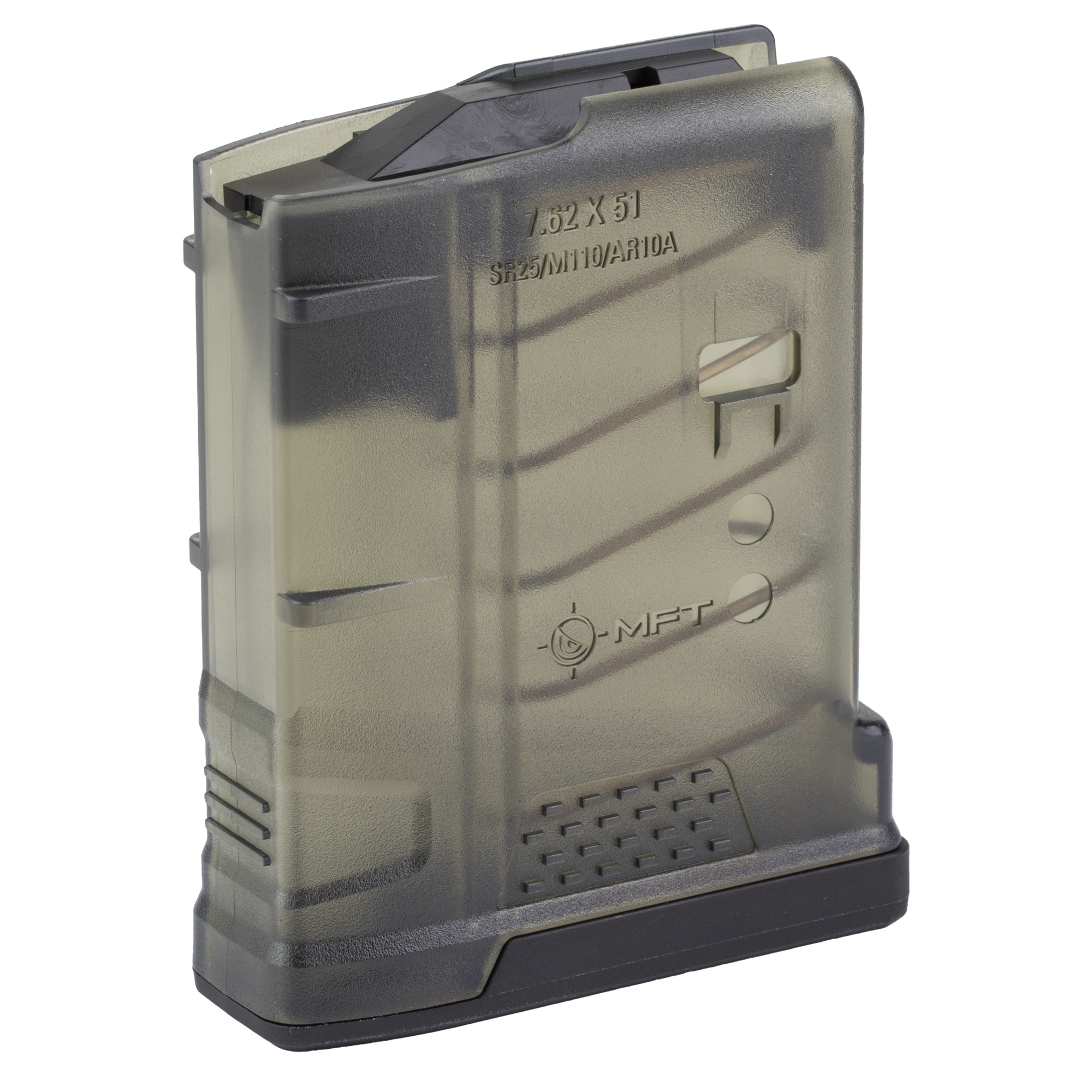 Mission First Tactical Extreme Duty .308 10 Round Translucent Smoke Magazine