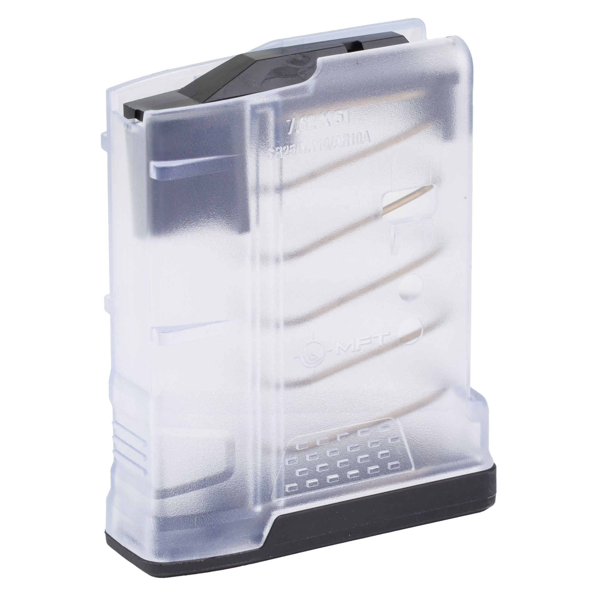 Mission First Tactical Extreme Duty .308 10 Round Clear Magazine for AR-10