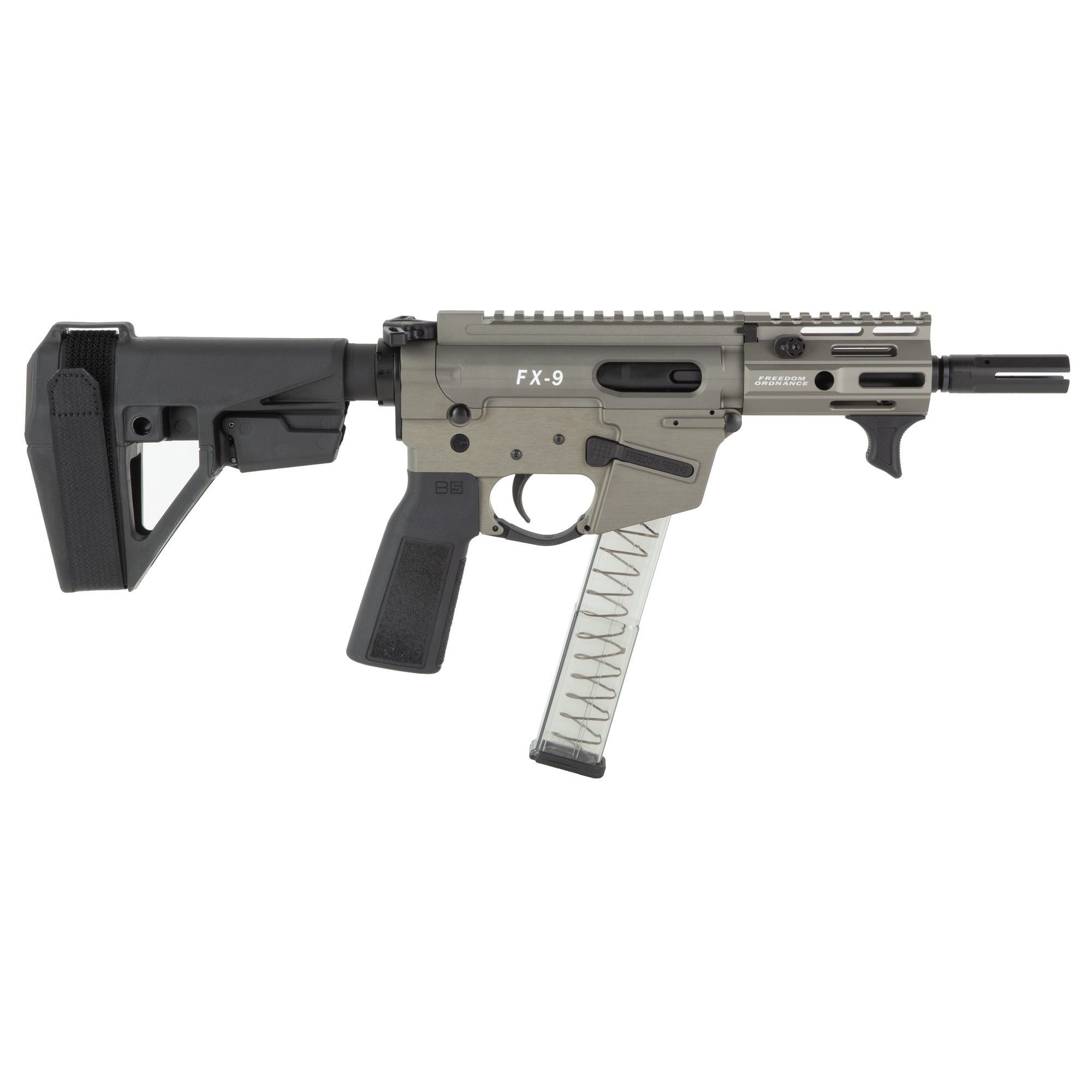 FRD ORD FX9 ELT SBA5 9MM 4" 31RD FDE