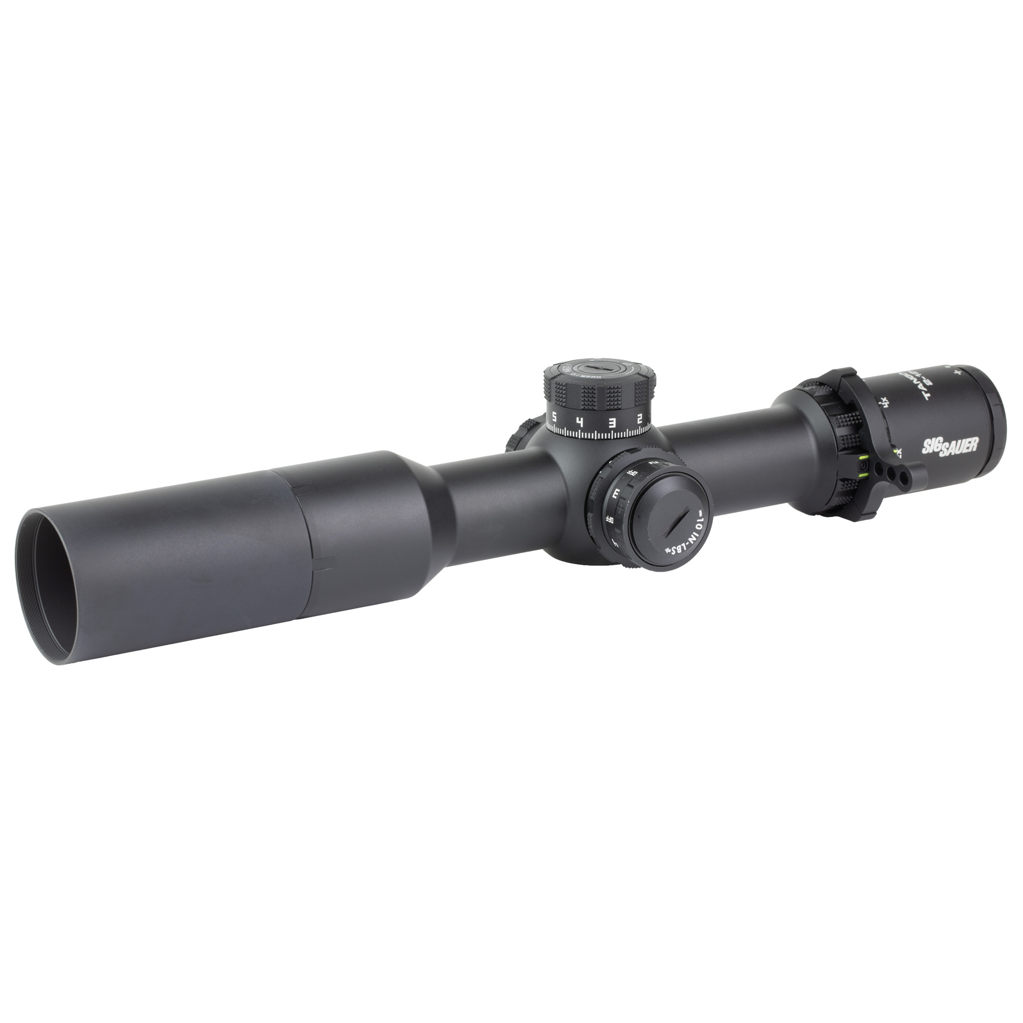 Sig Sauer Tango DMR 2-12x42 30mm FFP MRAD Rifle Scope with Illuminated Reticle