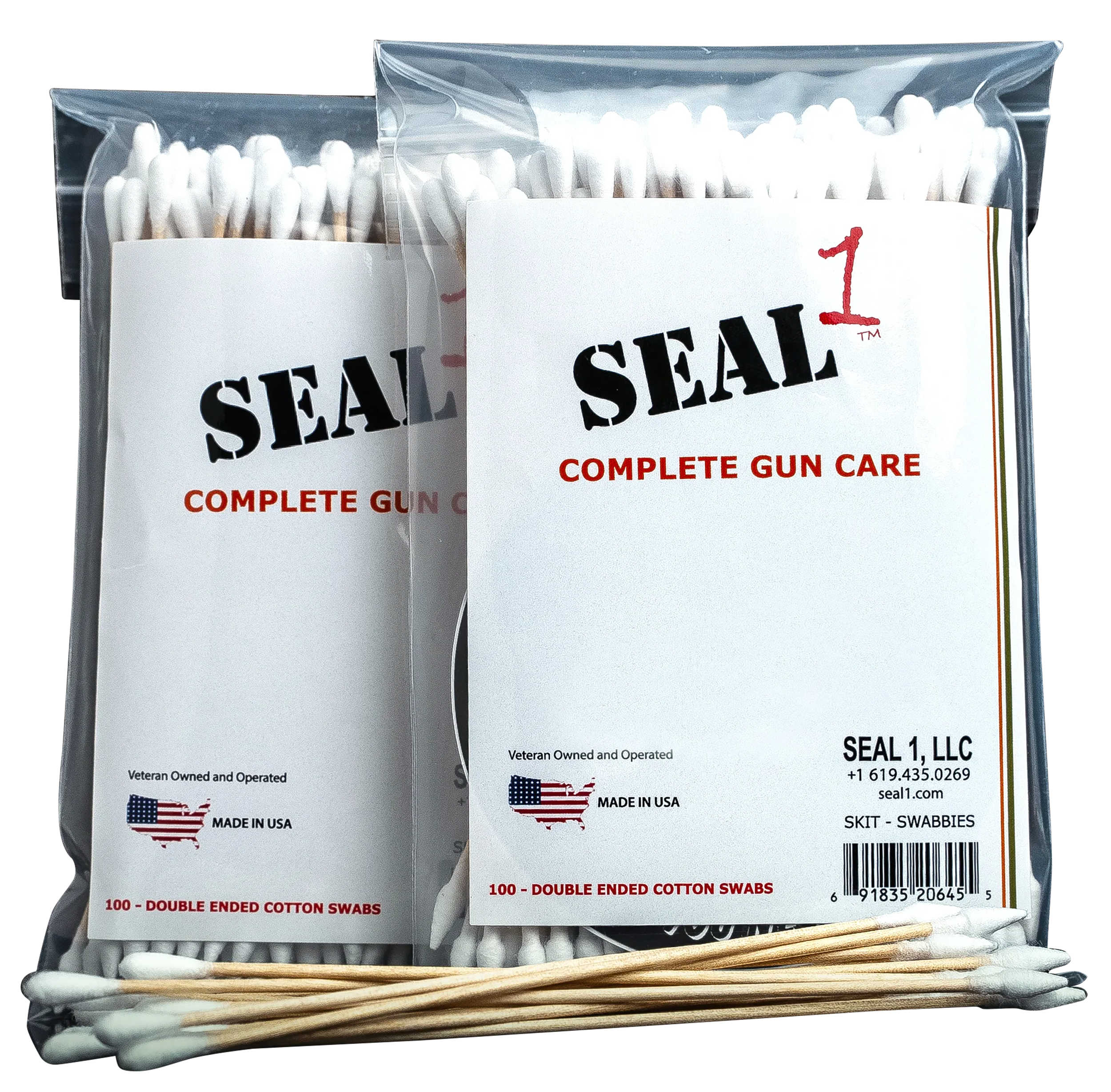 Seal 1 SWABBIES Swabbies  Universal Cotton