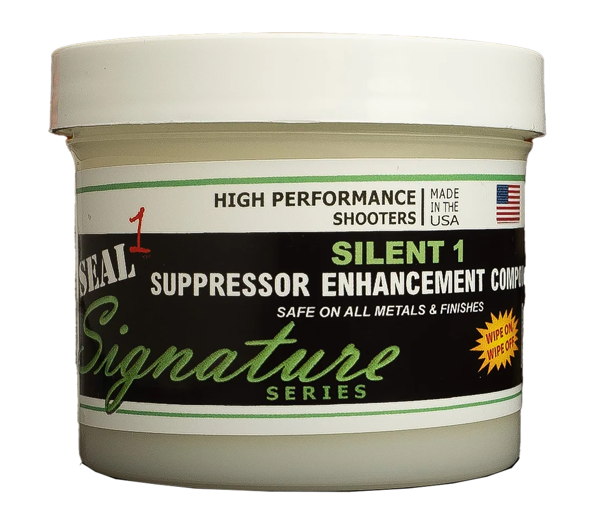 Seal 1 S1P-4 Silent 1 Signature 4 oz Jar