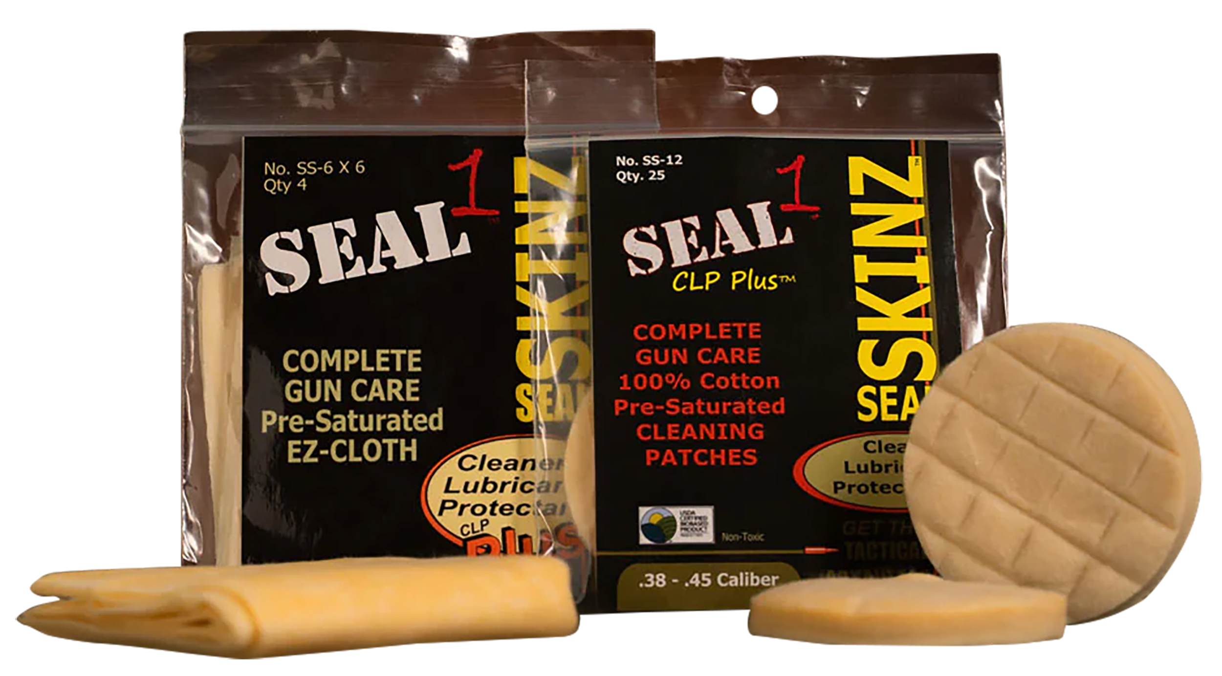 SEAL1 SS-12 SEAL SKINZ .38-.45 2 1/4"