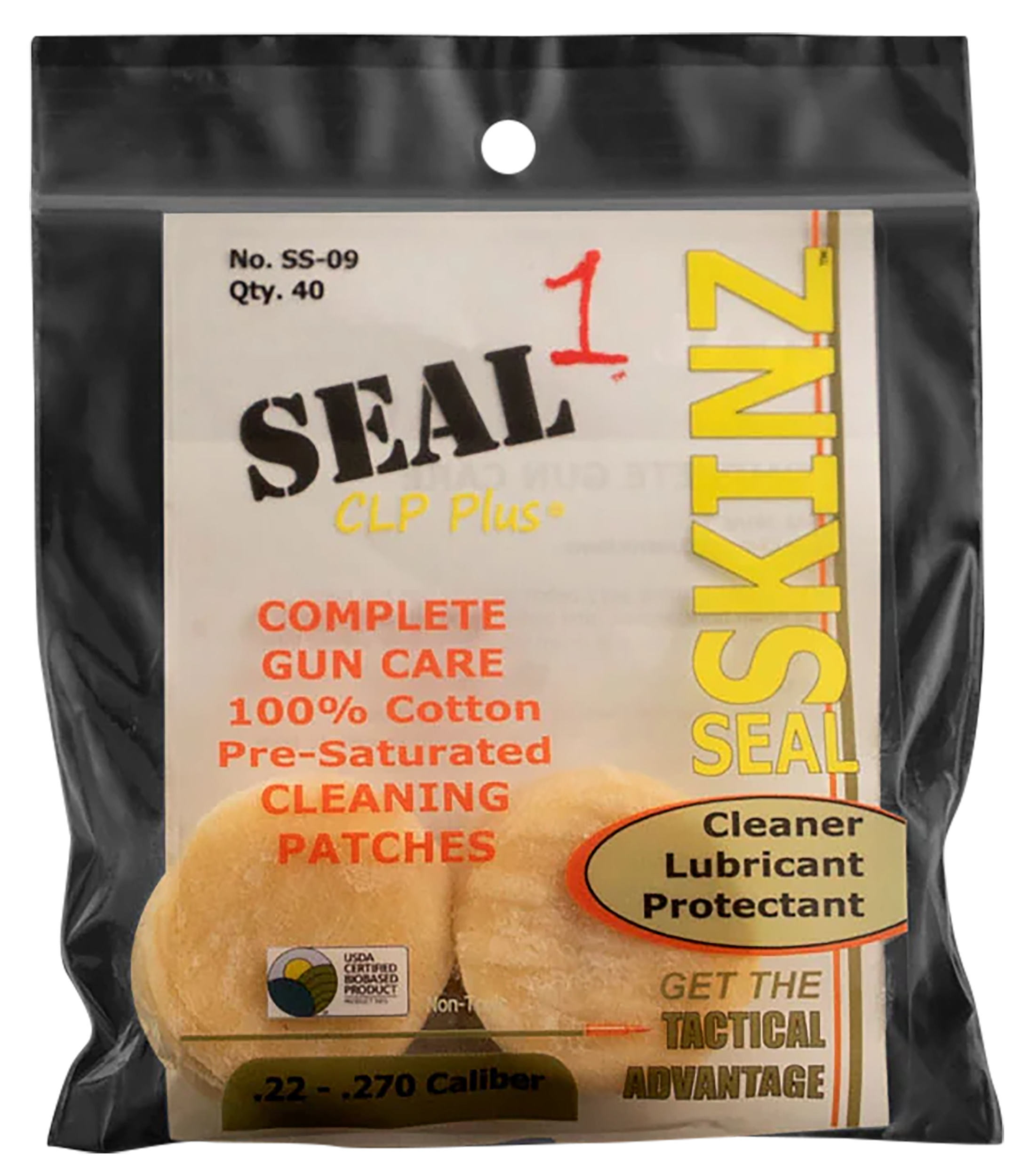 SEAL1 SS-09 SEAL SKINZ 22-.270 1 1/4"