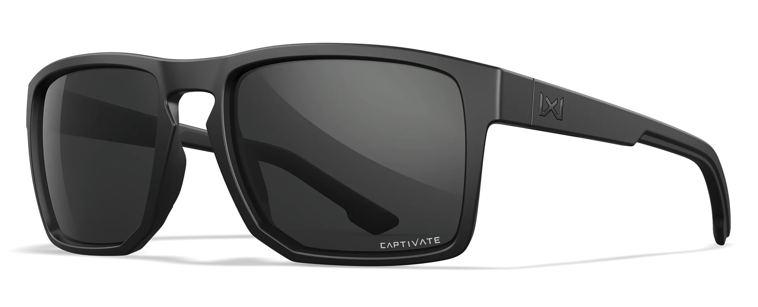 Wiley X AC6FND02 Founder  Gray Lens Polycarbonate Matte Black Frame