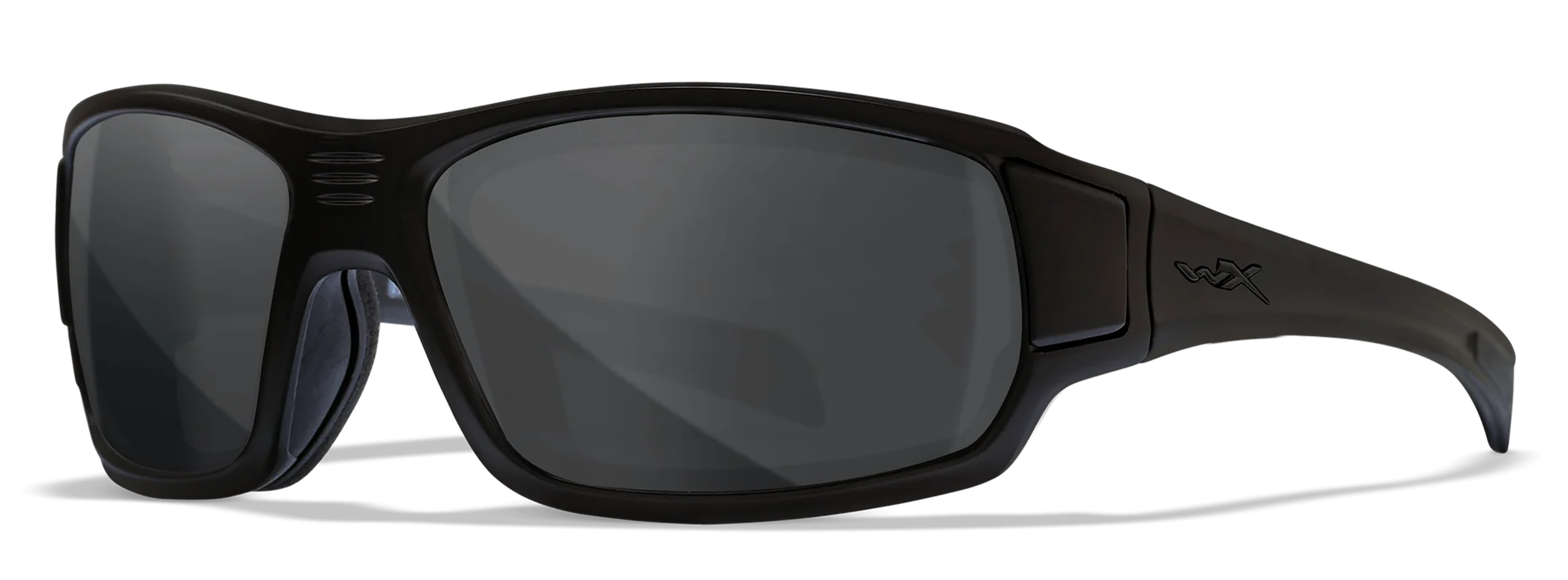 Wiley X CCBRH01 Breach  M/L Gray Lens Matte Black Frame