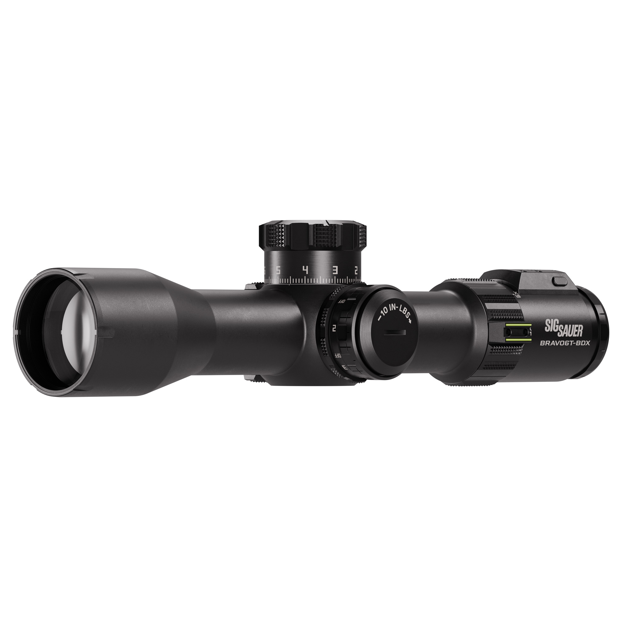 Sig Sauer Bravo6t Bdx 3-18x44mm 35mm Tube Illuminated Mrad Milling 2.0 Reticle
