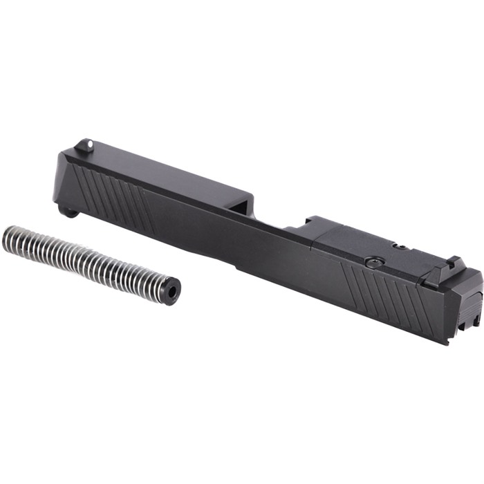 Brownells Brn Slide Assembly Glock 17 RMR Cut 9mm