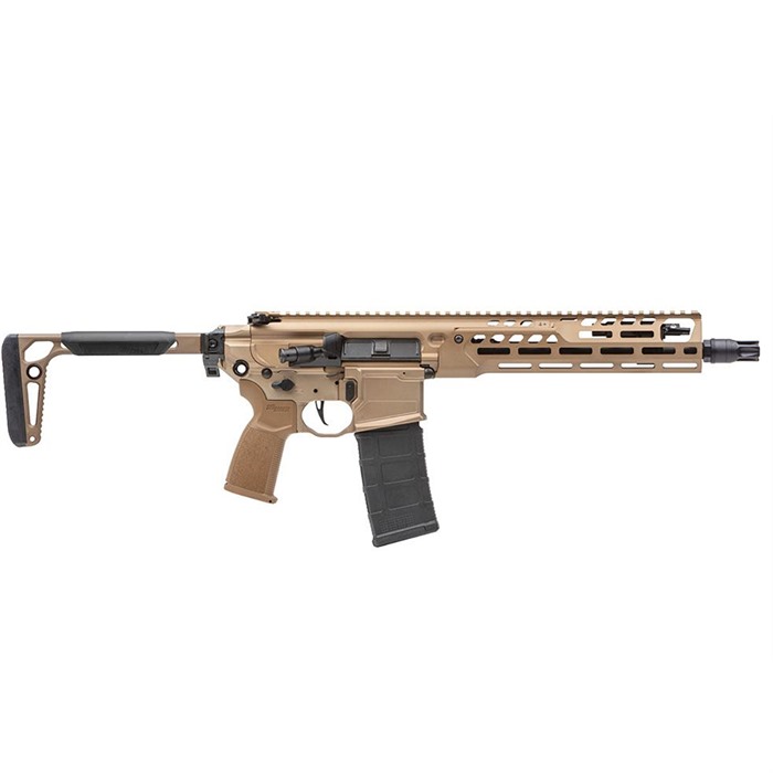 Sig Sauer, Mcx-Spear Lt Ir, 5.56x45 NATO, 11.5 Inch, 30 Round, Coyote